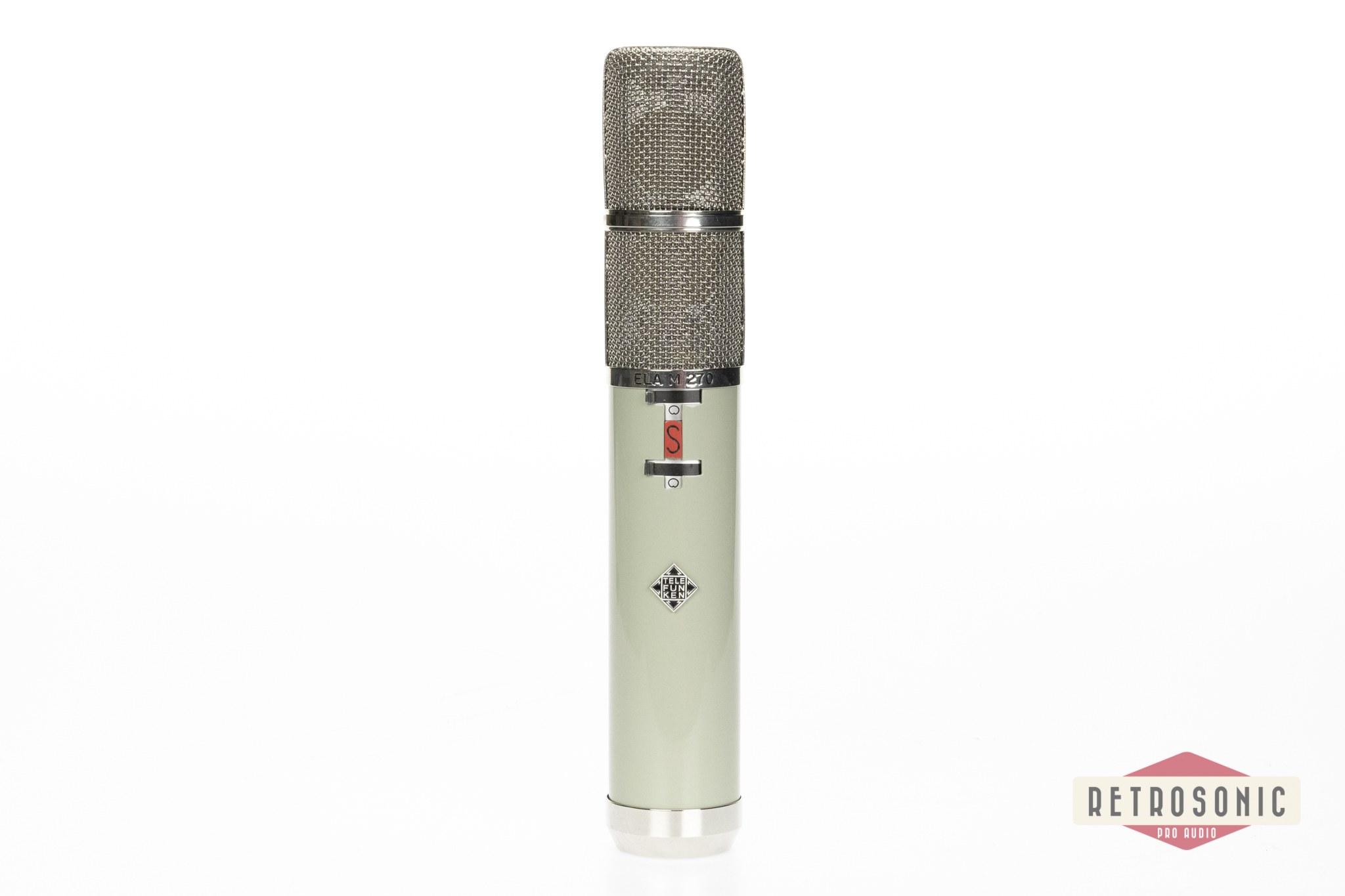 Telefunken ELA M 270 Stereo Tube Microphone