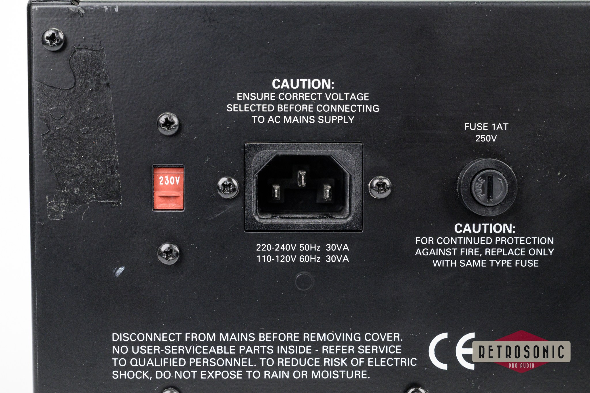 TL Audio EQ2 Parametric Equalizer