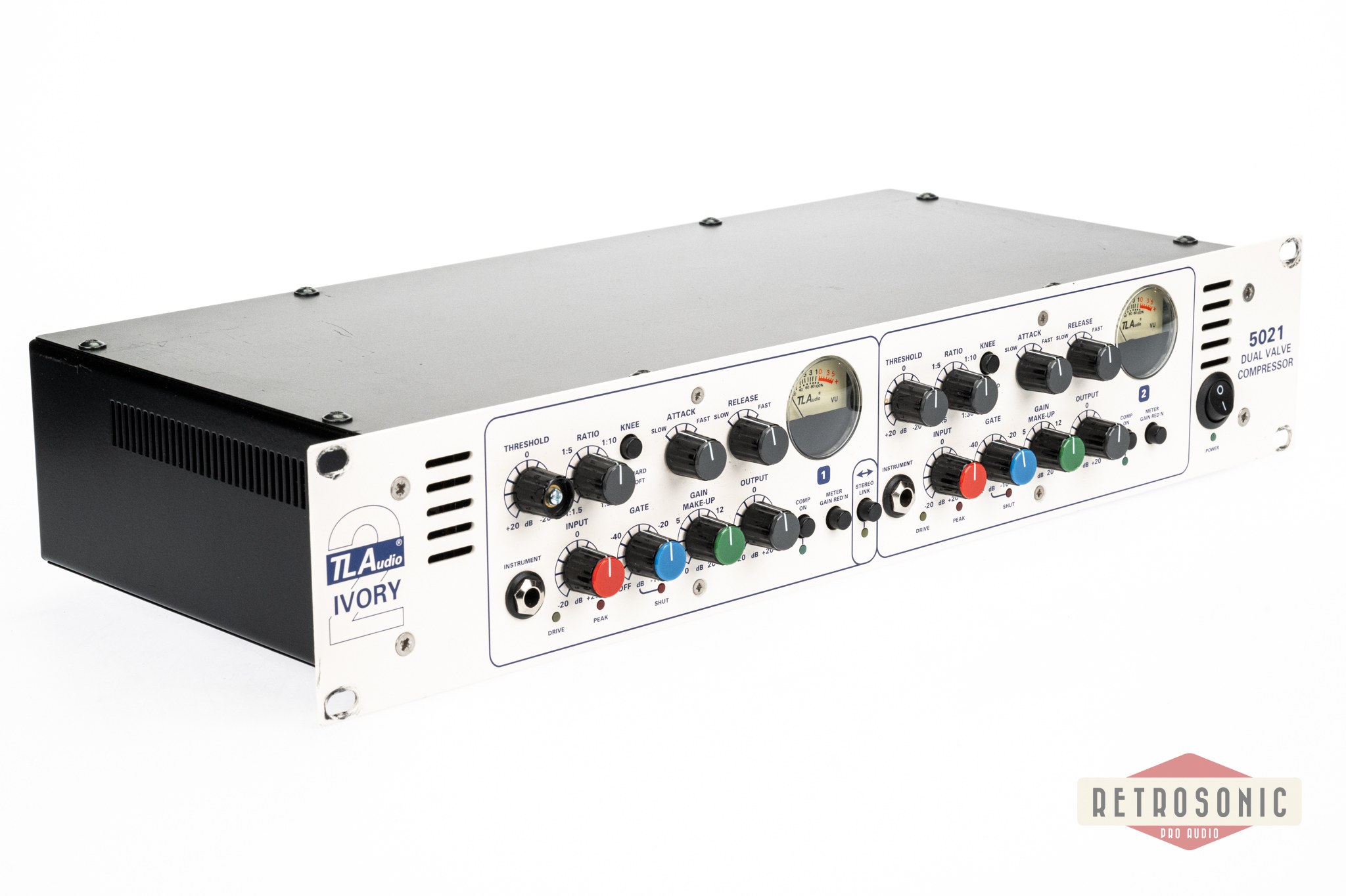 TL Audio Ivory 5021 Dual Valve Compressor