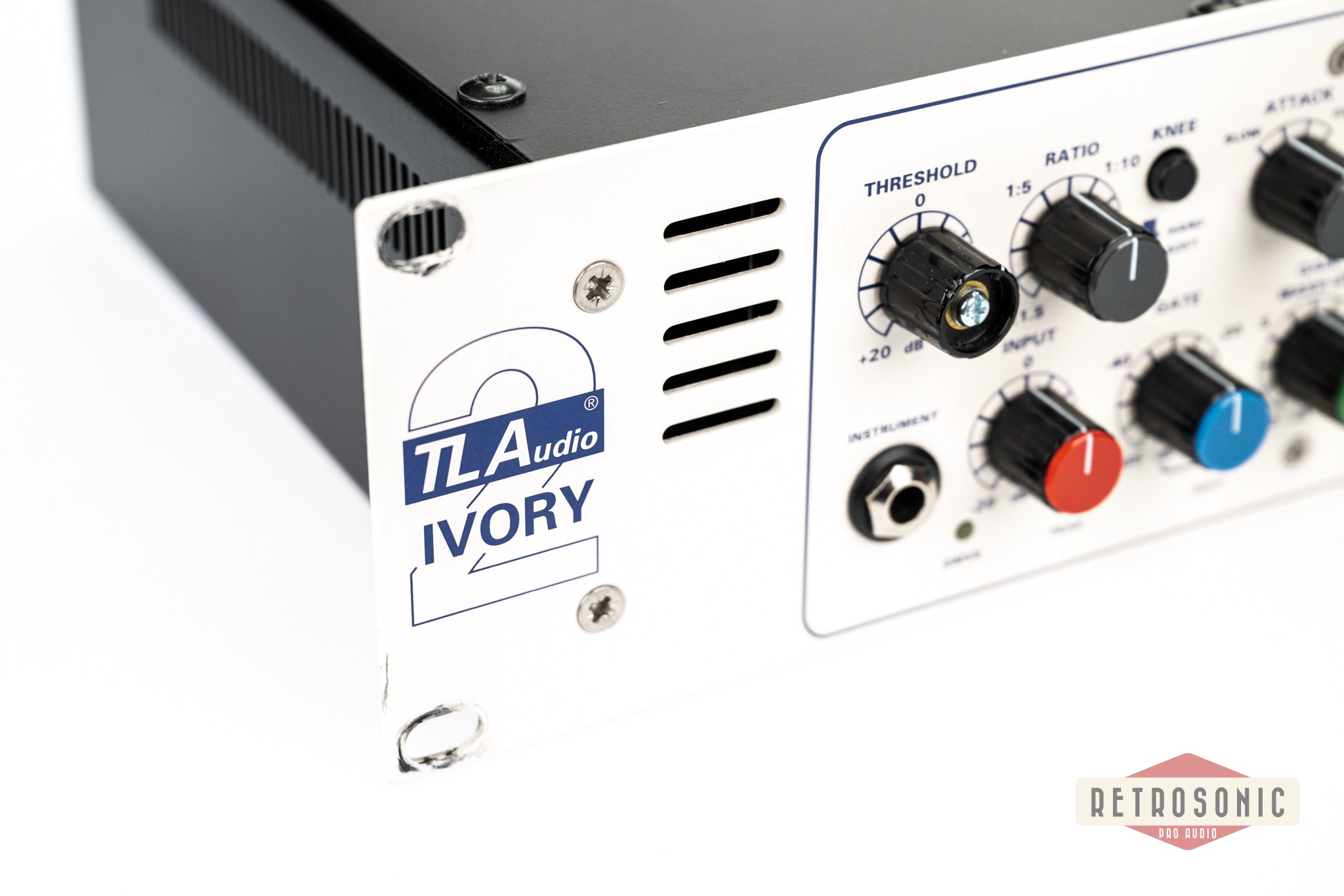 TL Audio Ivory 5021 Dual Valve Compressor