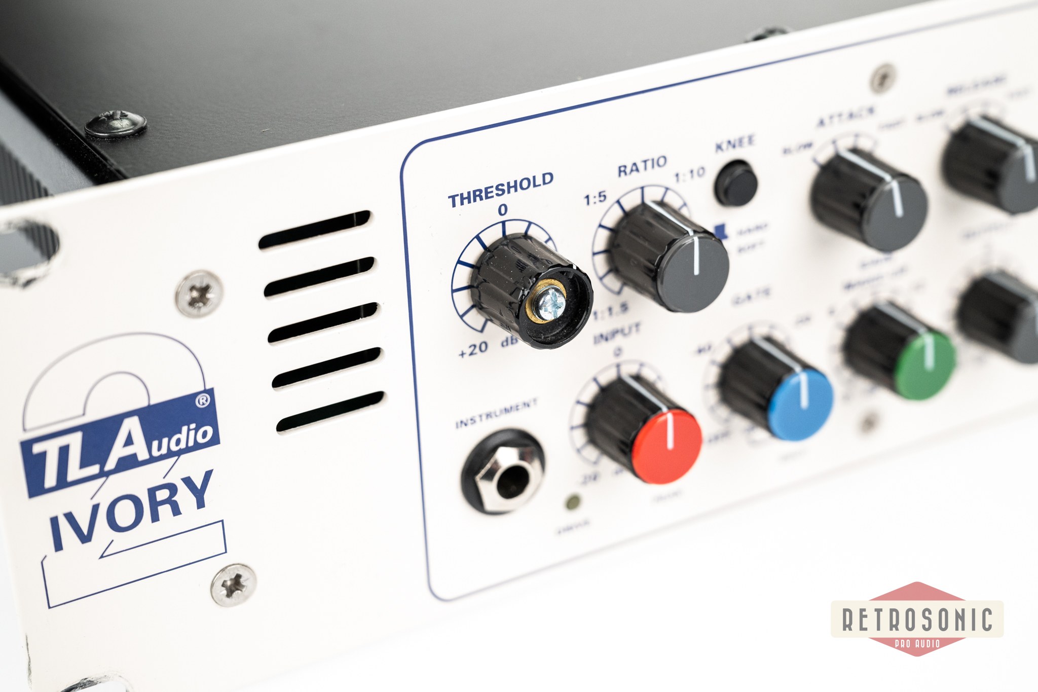 TL Audio Ivory 5021 Dual Valve Compressor