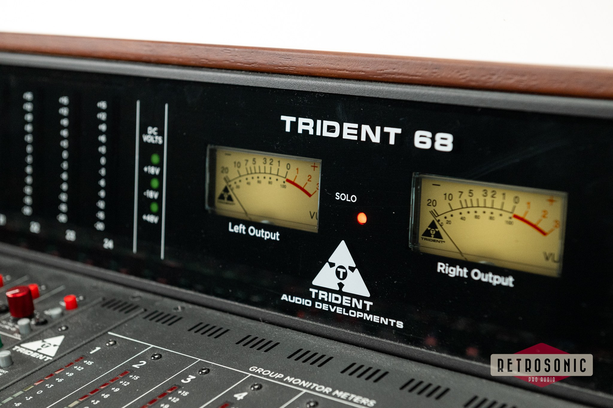 Trident Series 68 Mixing Console 24/8/2