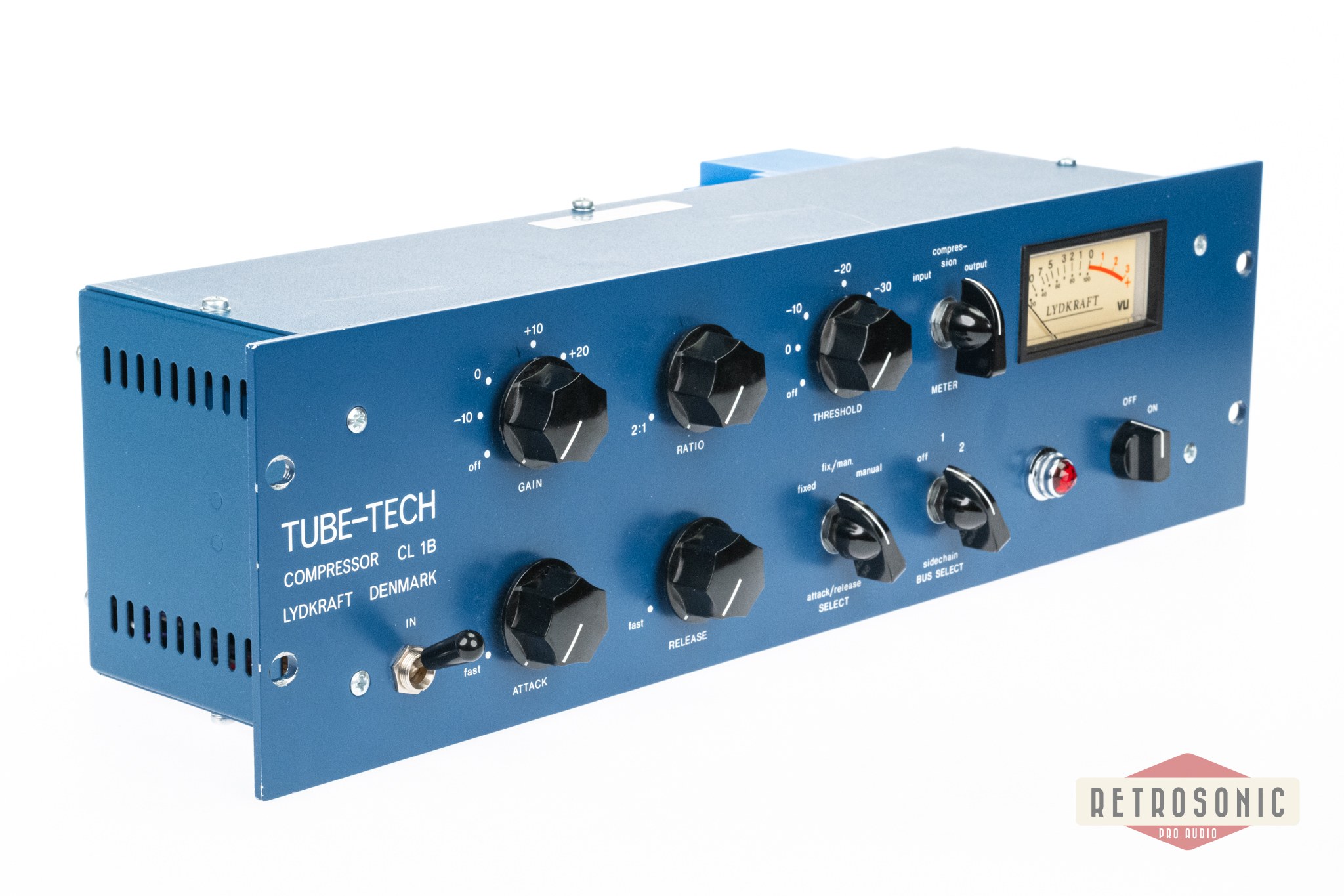 Tube-Tech CL 1B Mono Opto Compressor