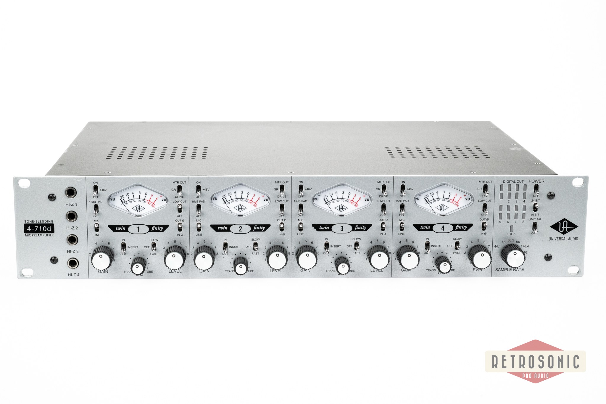 UA 4-710d 4-Channel Preamp