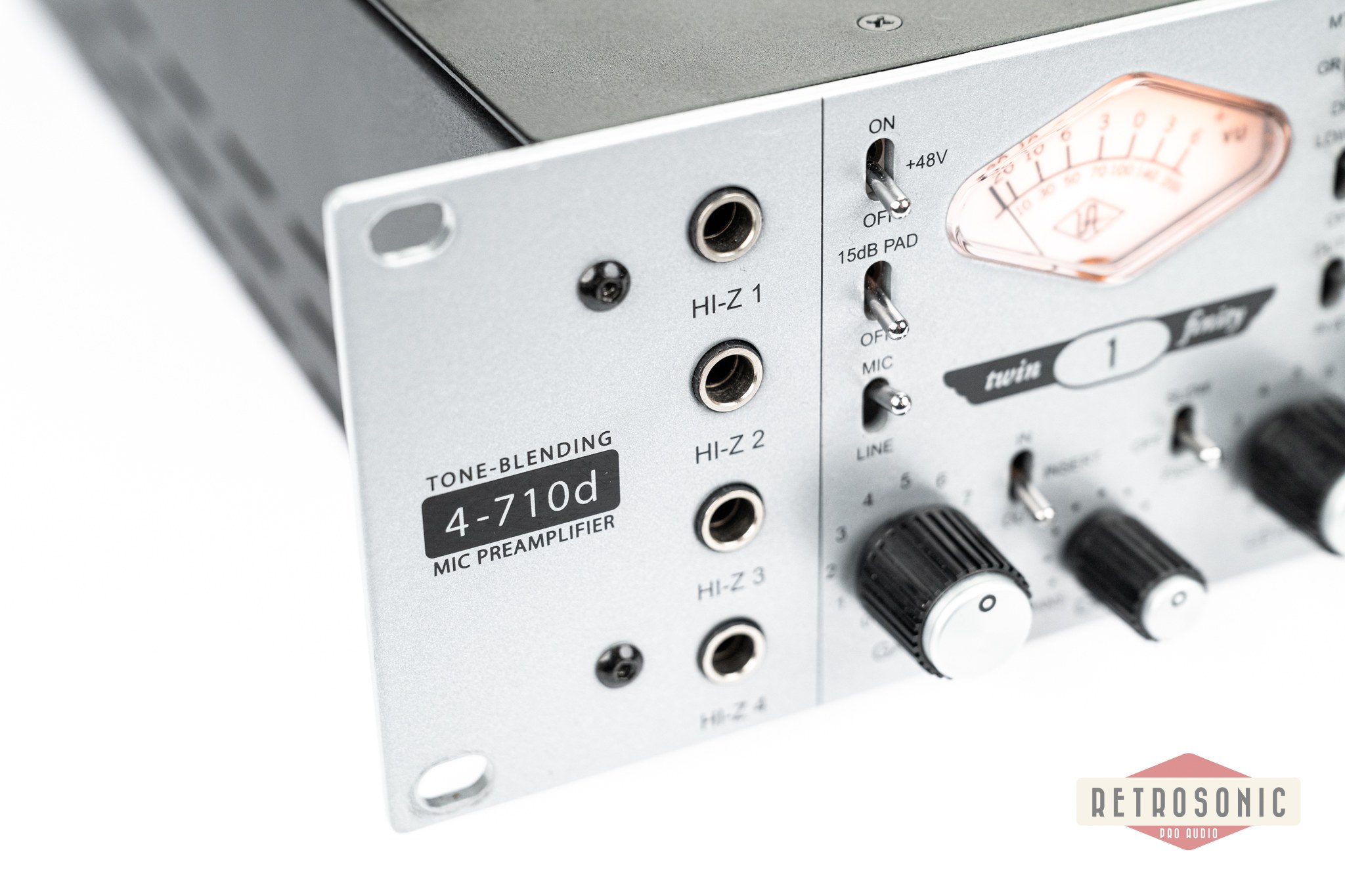 UA 4-710d 4-Channel Preamp