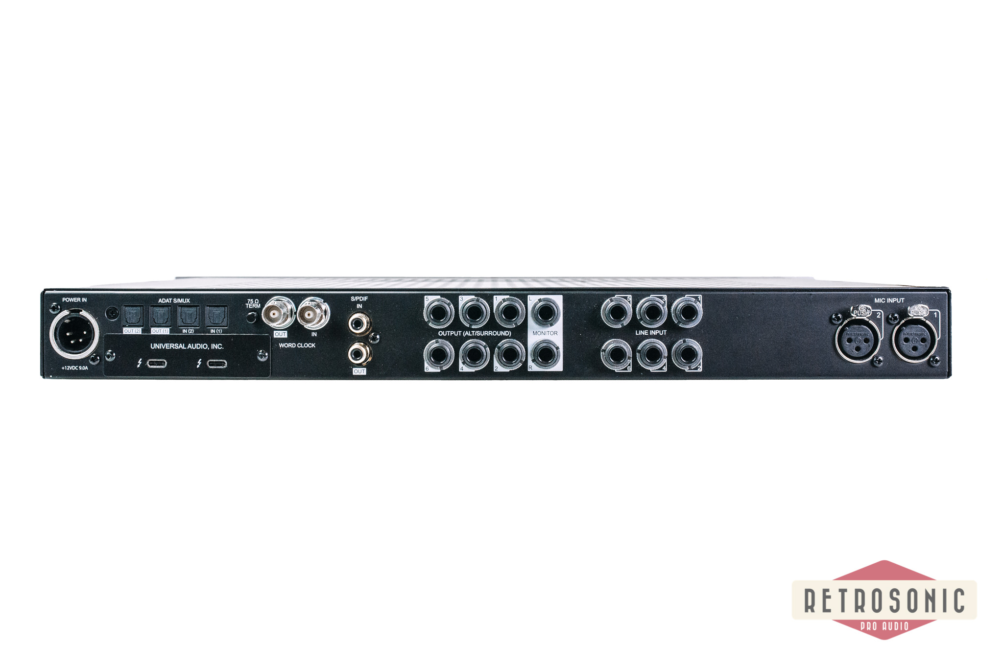 UA Apollo X6 TB3 Audio Interface (Used)