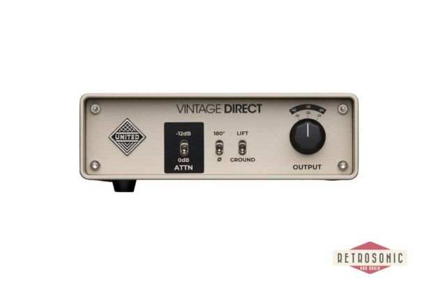 United Studio Technology Vintage Direct Box