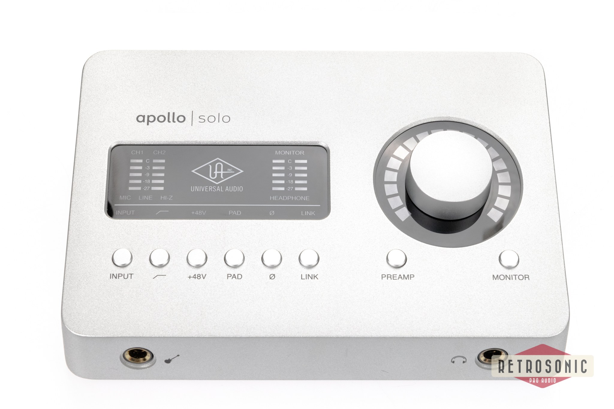 Apollo Solo USB, USB 3 Audio Interface