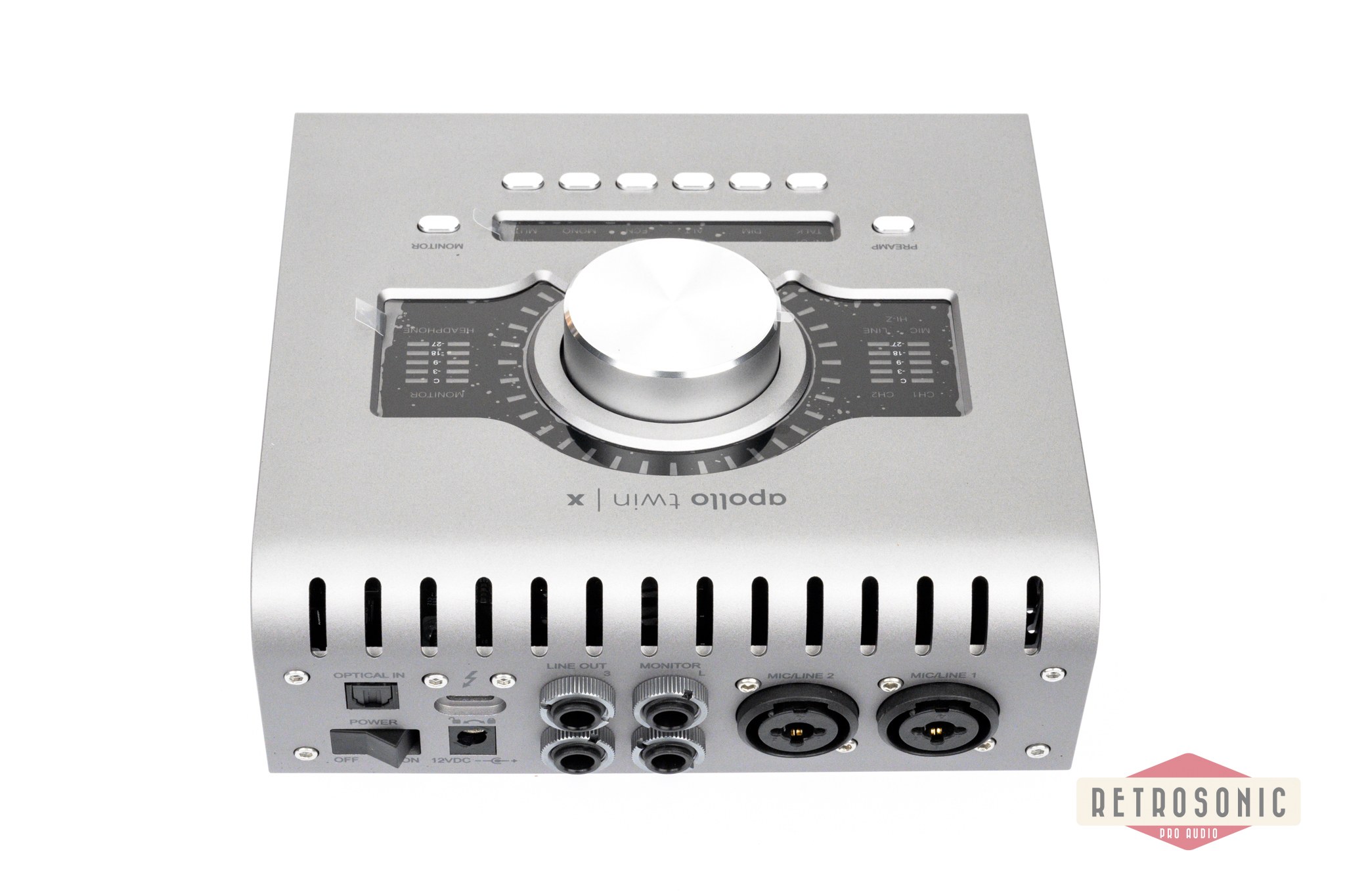 Universal Audio Apollo Twin X DUO Gen 2 ESS (Desktop/TB3/MAC/WIN)