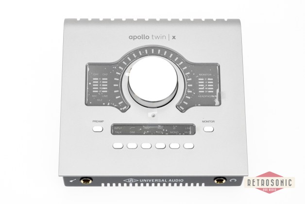 Universal Audio Apollo Twin X DUO Gen 2 STU (Desktop/TB3/MAC/WIN)