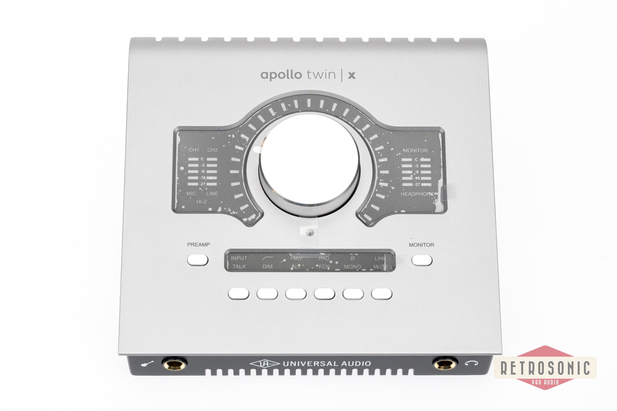 Universal Audio Apollo Twin X QUAD Gen 2 ESS (Desktop/TB3/MAC/WIN)