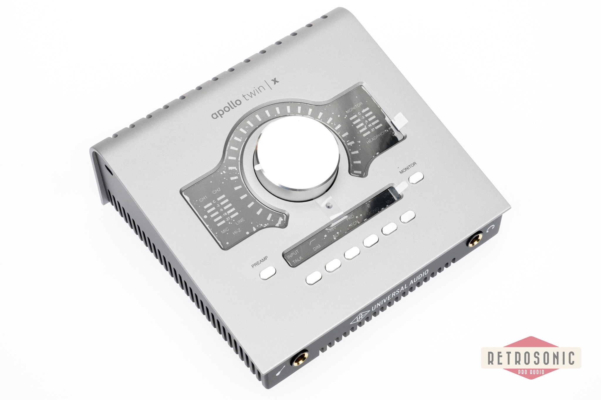 Universal Audio Apollo Twin X QUAD Gen 2 STU (Desktop/TB3/MAC/WIN)