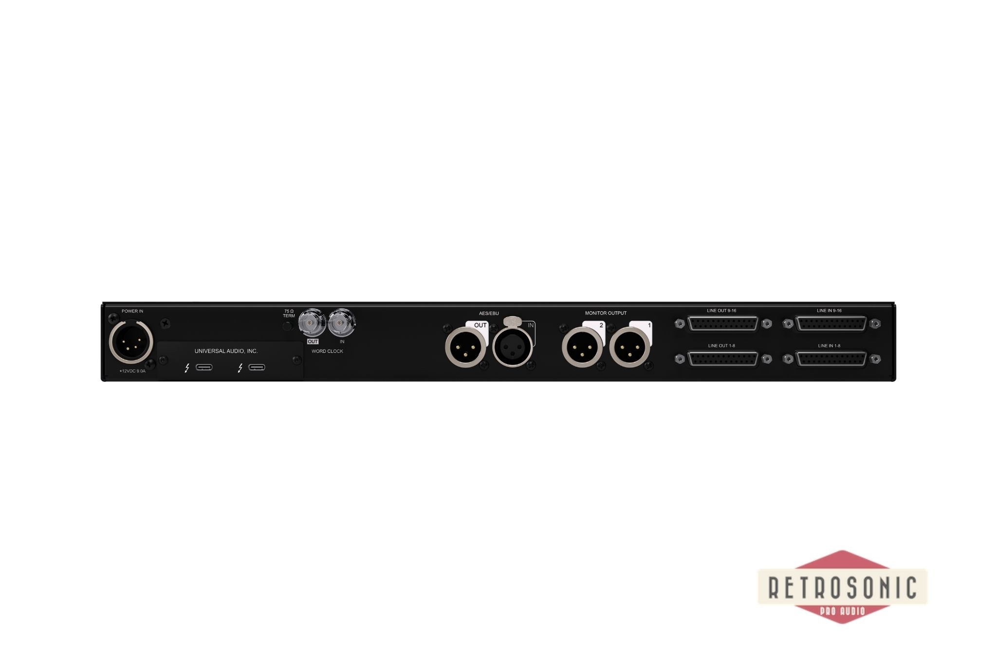 Universal Audio Apollo x16 Gen 2 ULT (Rack/TB3/MAC/WIN)