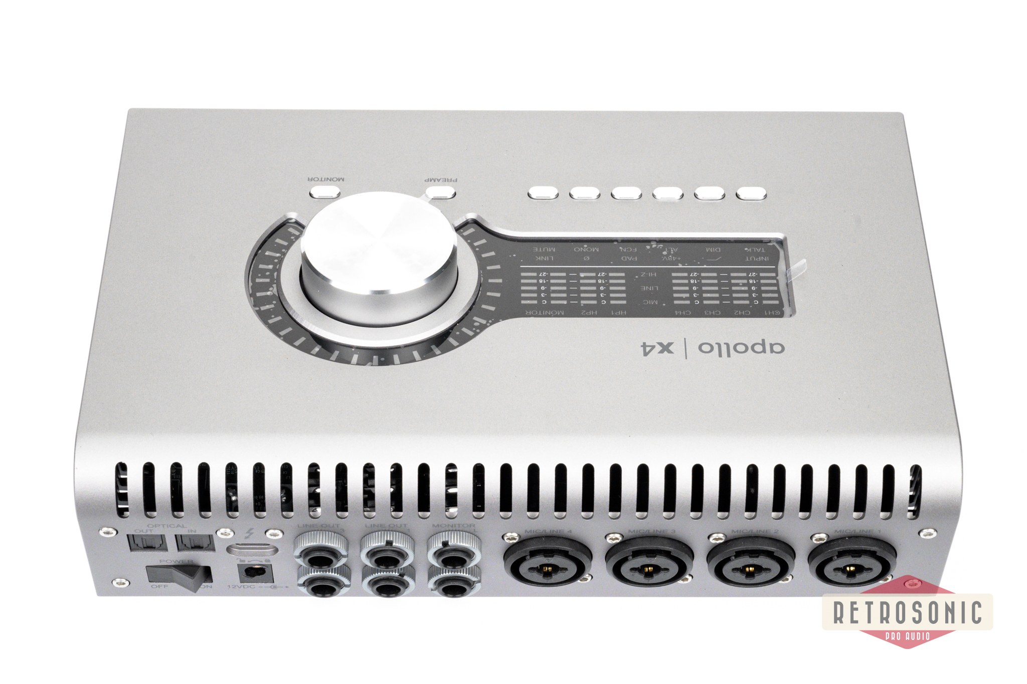 Universal Audio Apollo x4 Gen 2 ESS (Desktop/TB3/MAC/WIN)