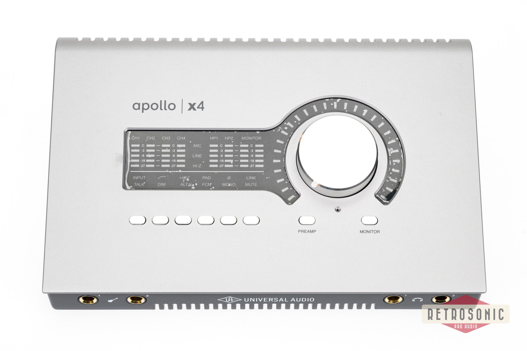 Universal Audio Apollo x4 Gen 2 STU (Desktop/TB3/MAC/WIN)