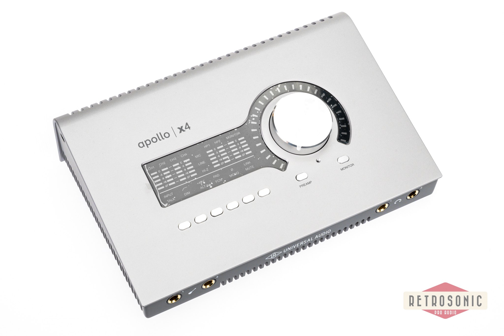 Universal Audio Apollo x4 Gen 2 STU (Desktop/TB3/MAC/WIN)