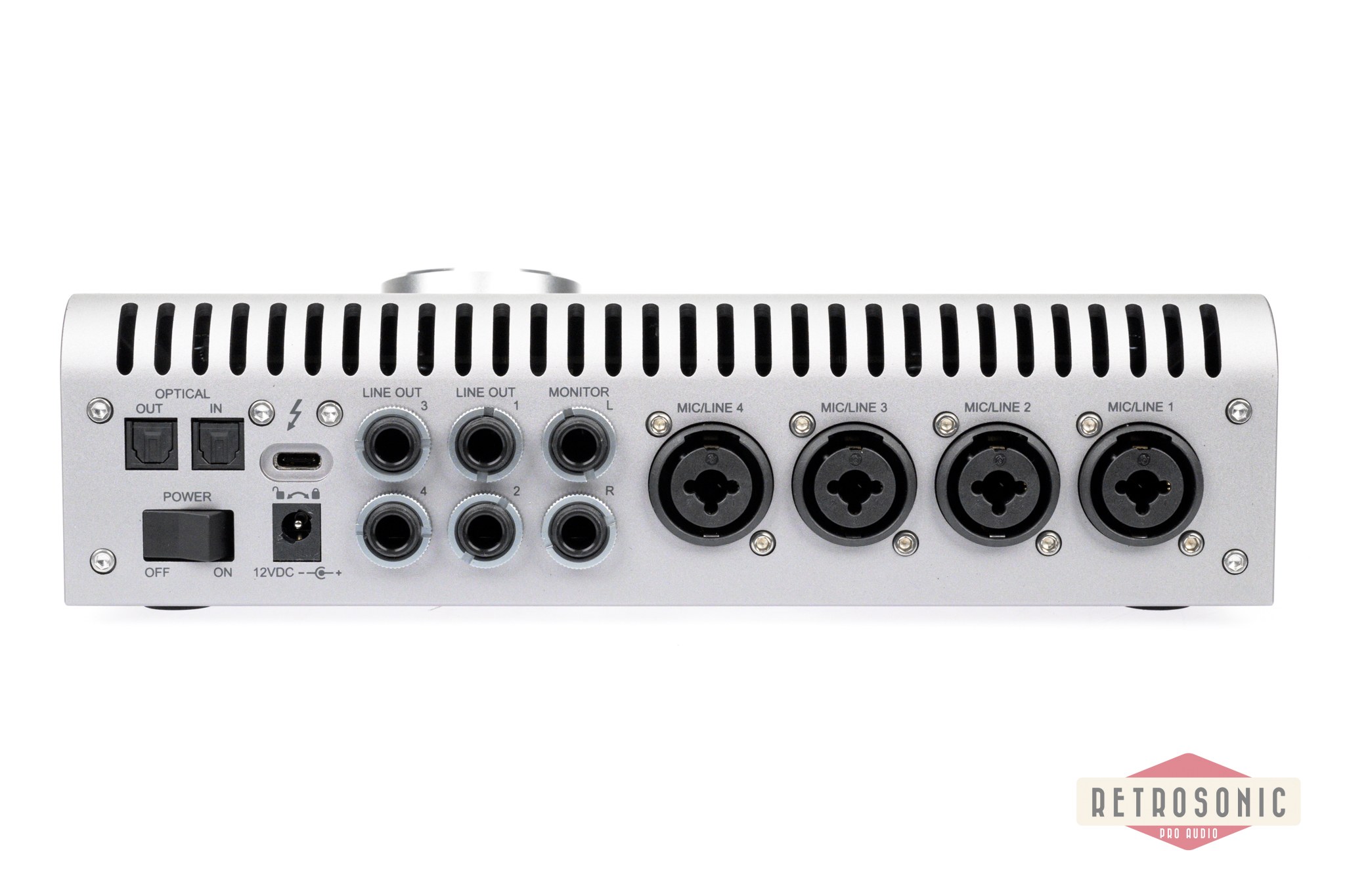 Universal Audio Apollo x4 Gen 2 STU (Desktop/TB3/MAC/WIN)