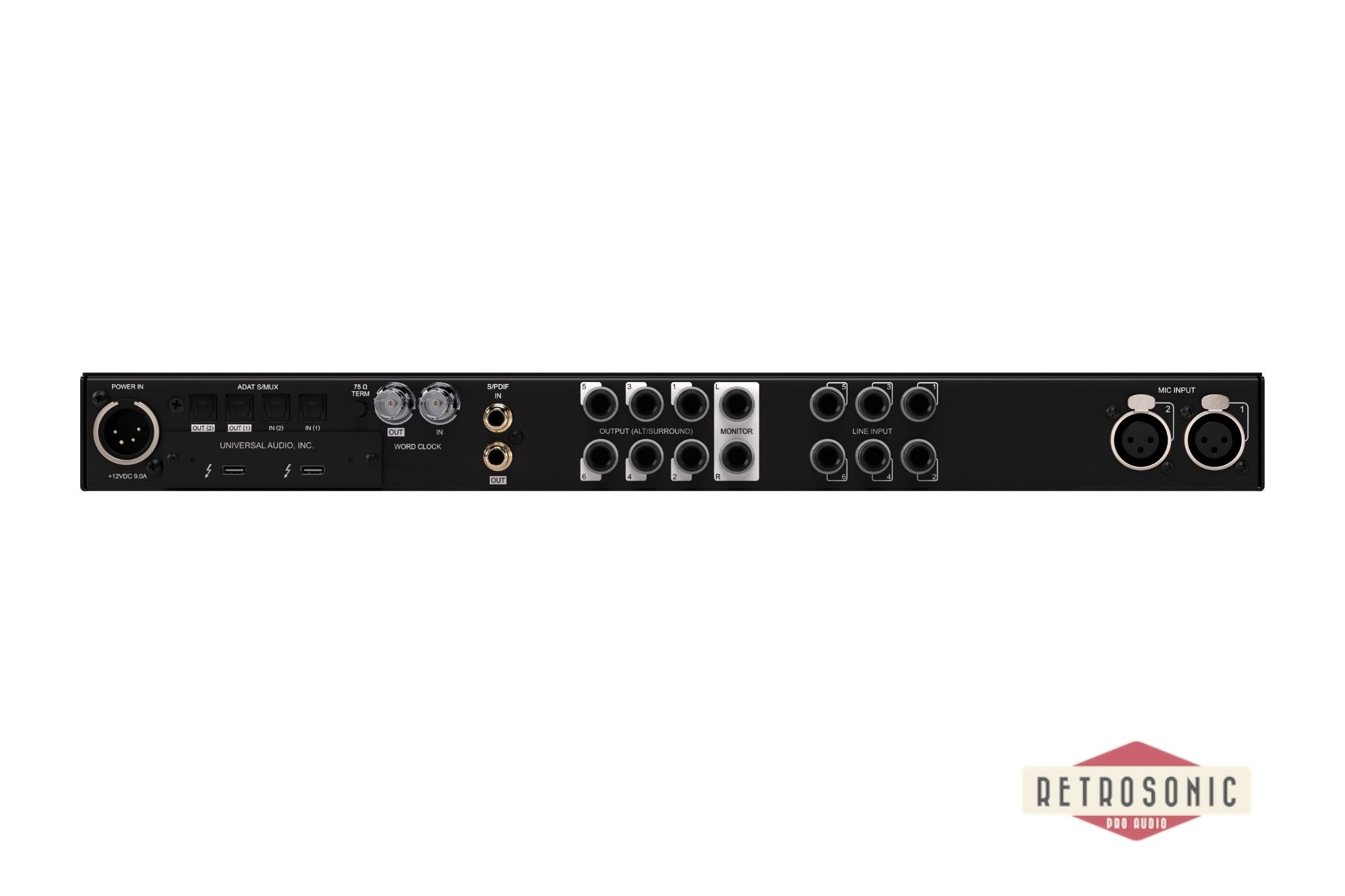 Universal Audio Apollo x6 Gen 2 STU (Rack/TB3/MAC/WIN)