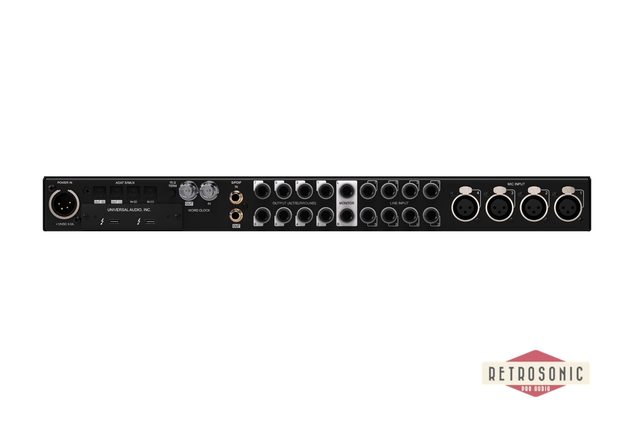 Universal Audio Apollo x8 Gen 2 ESS (Rack/TB3/MAC/WIN)