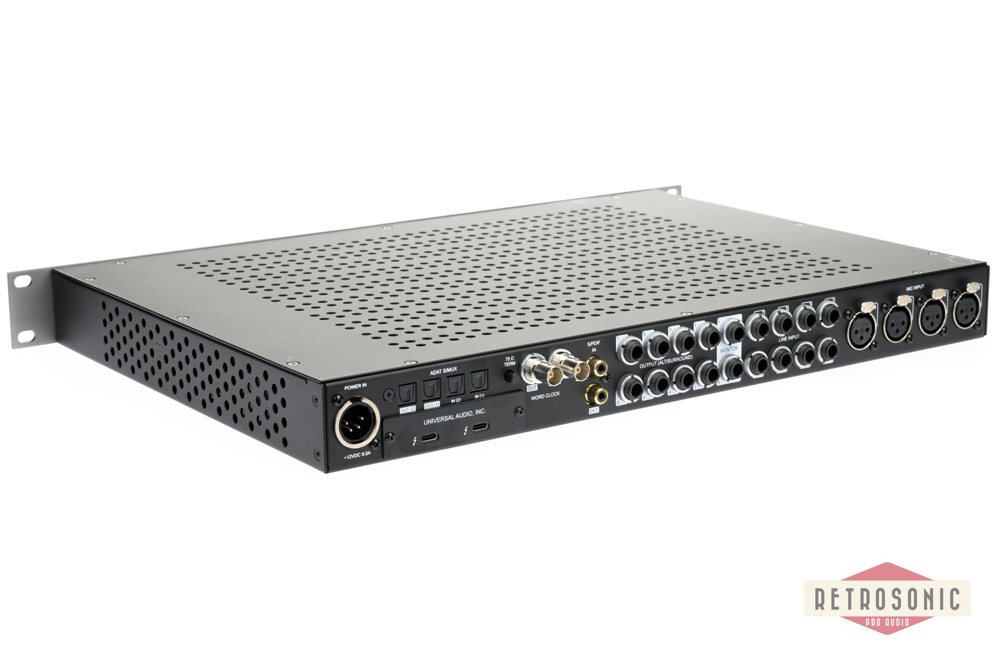 Universal Audio Apollo x8 TB3 Audio Interface