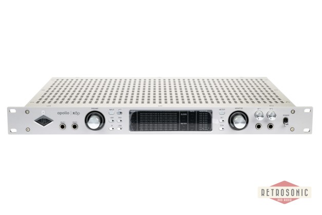 Universal Audio Apollo x8p Gen 2 STU (Rack/TB3/MAC/WIN)