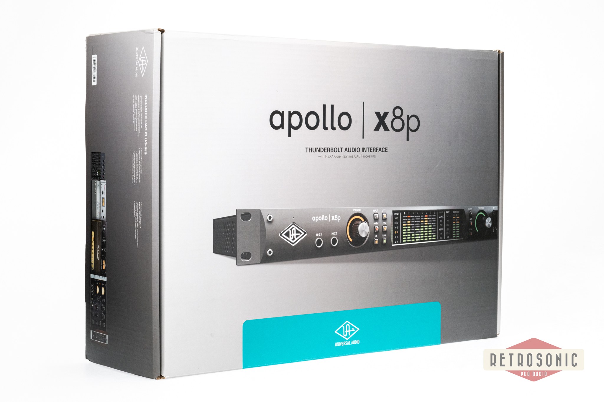 Universal Audio Apollo X8P TB3 Audio Interface (Mac/Win)