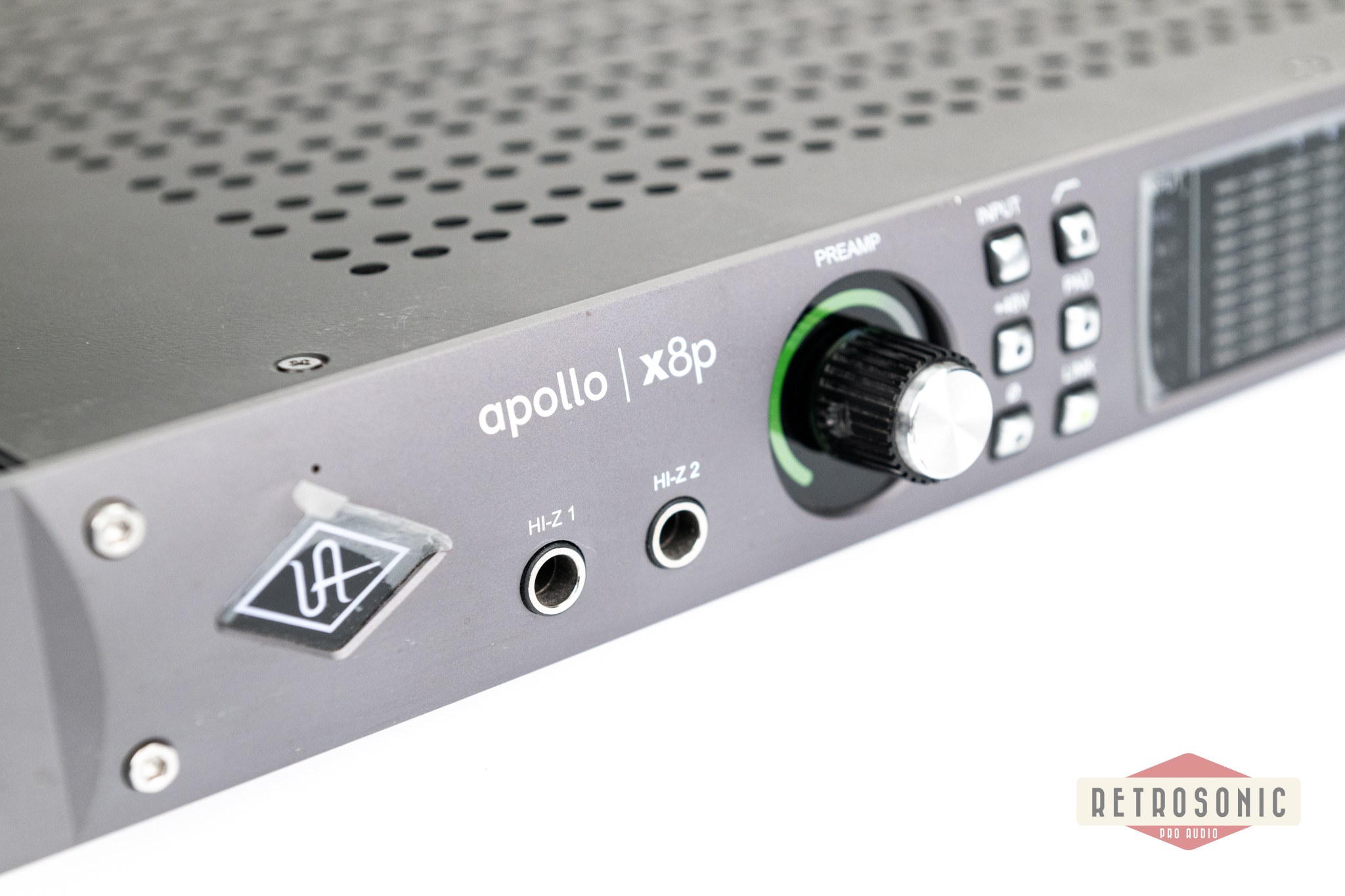 Universal Audio Apollo X8P TB3 Audio Interface (Mac/Win)