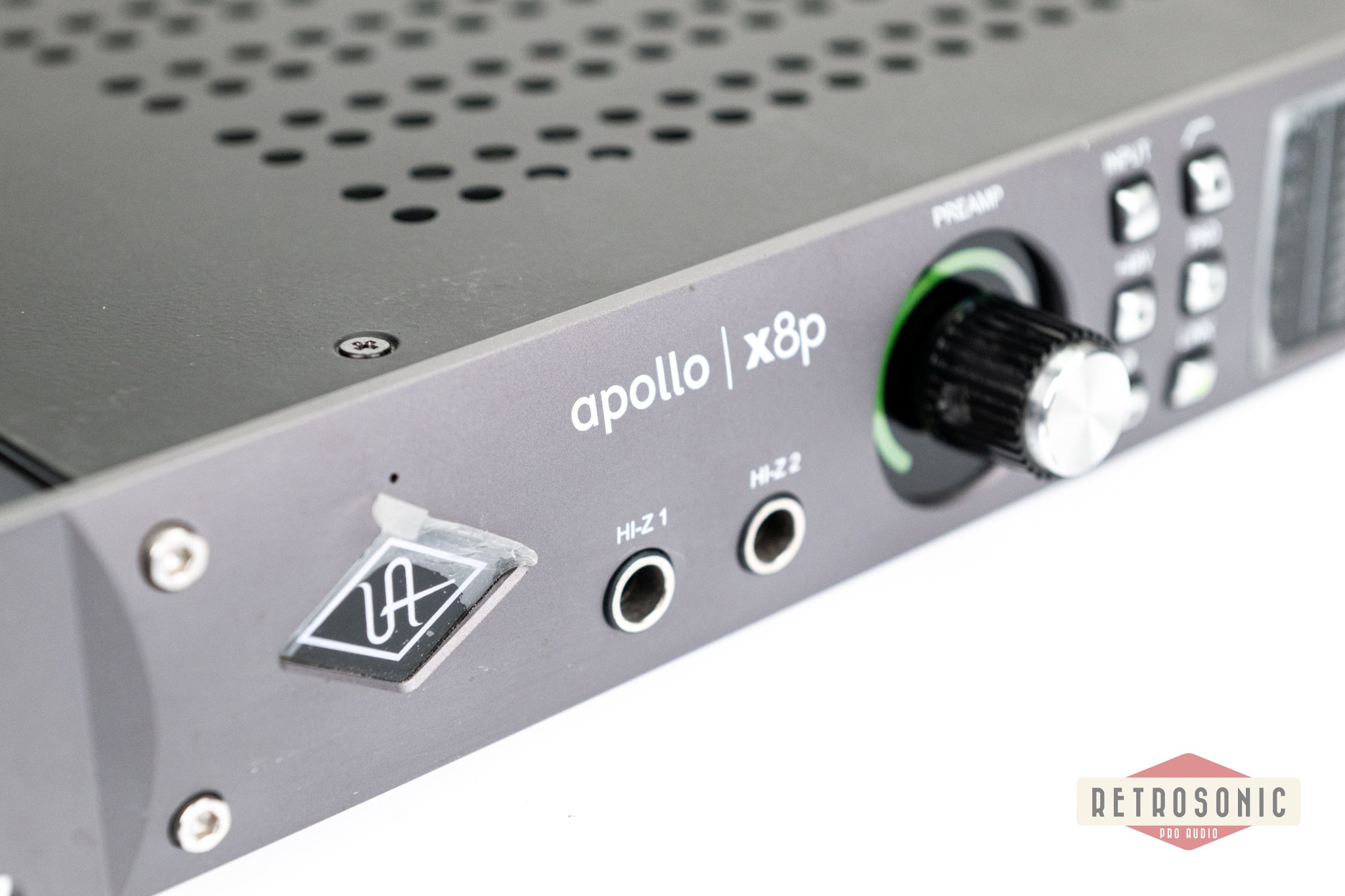 Universal Audio Apollo X8P TB3 Audio Interface (Mac/Win)