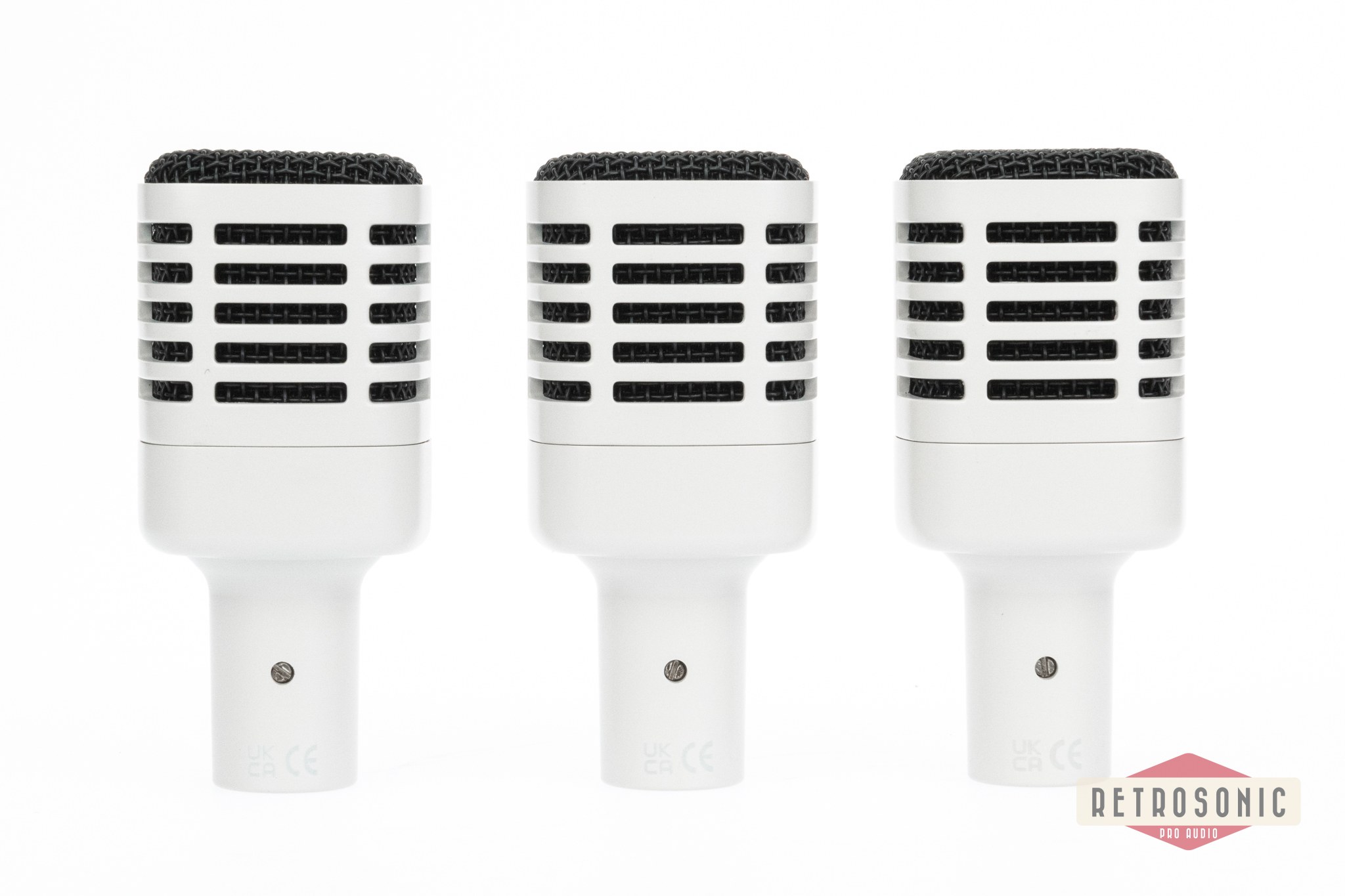 Universal Audio SD-3 Dynamic microphone 3-Pack with Hemisphere Modeling