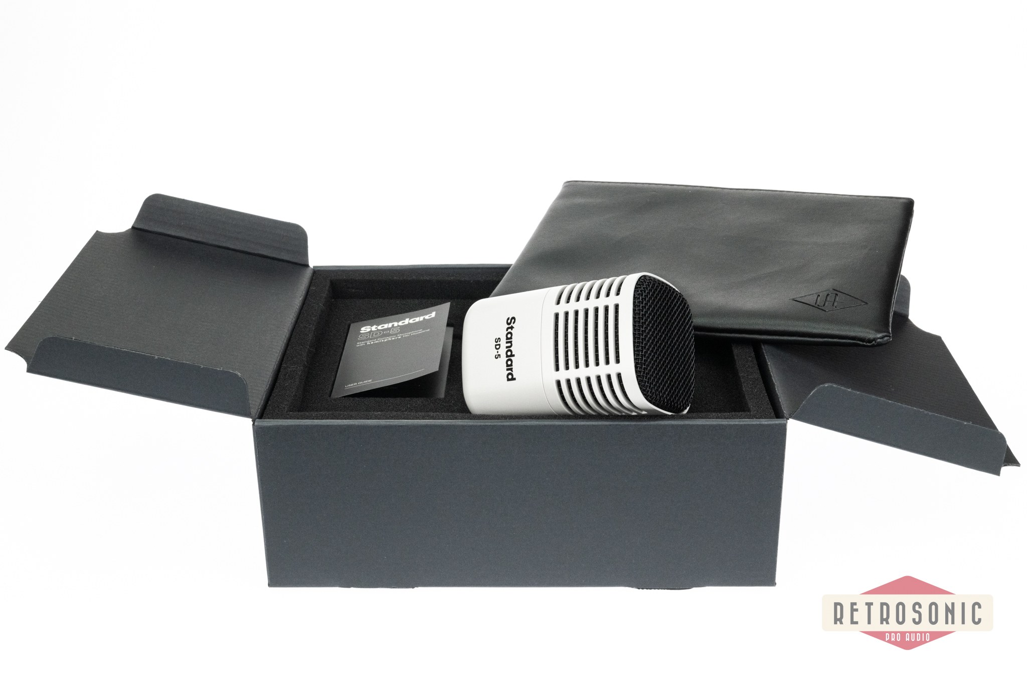Universal Audio SD-5 Dynamic microphone with Hemisphere Modeling