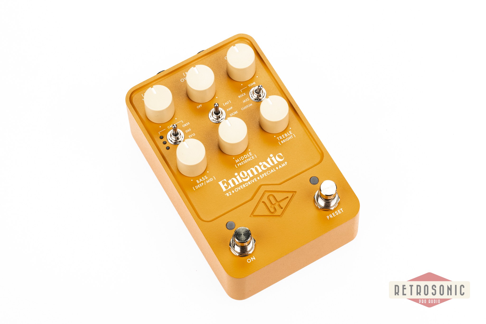 Universal Audio UAFX Enigmatic ´82 Overdrive Special Amp