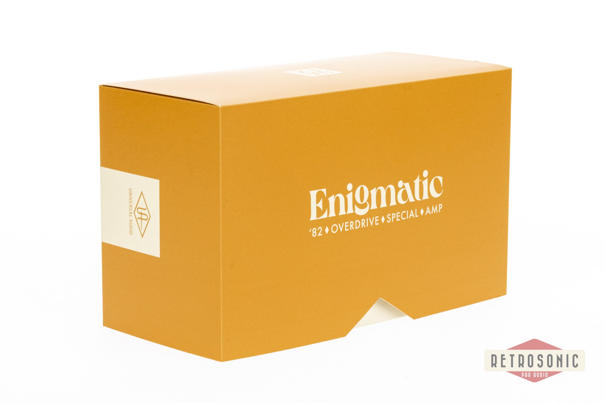 Universal Audio UAFX Enigmatic ´82 Overdrive Special Amp