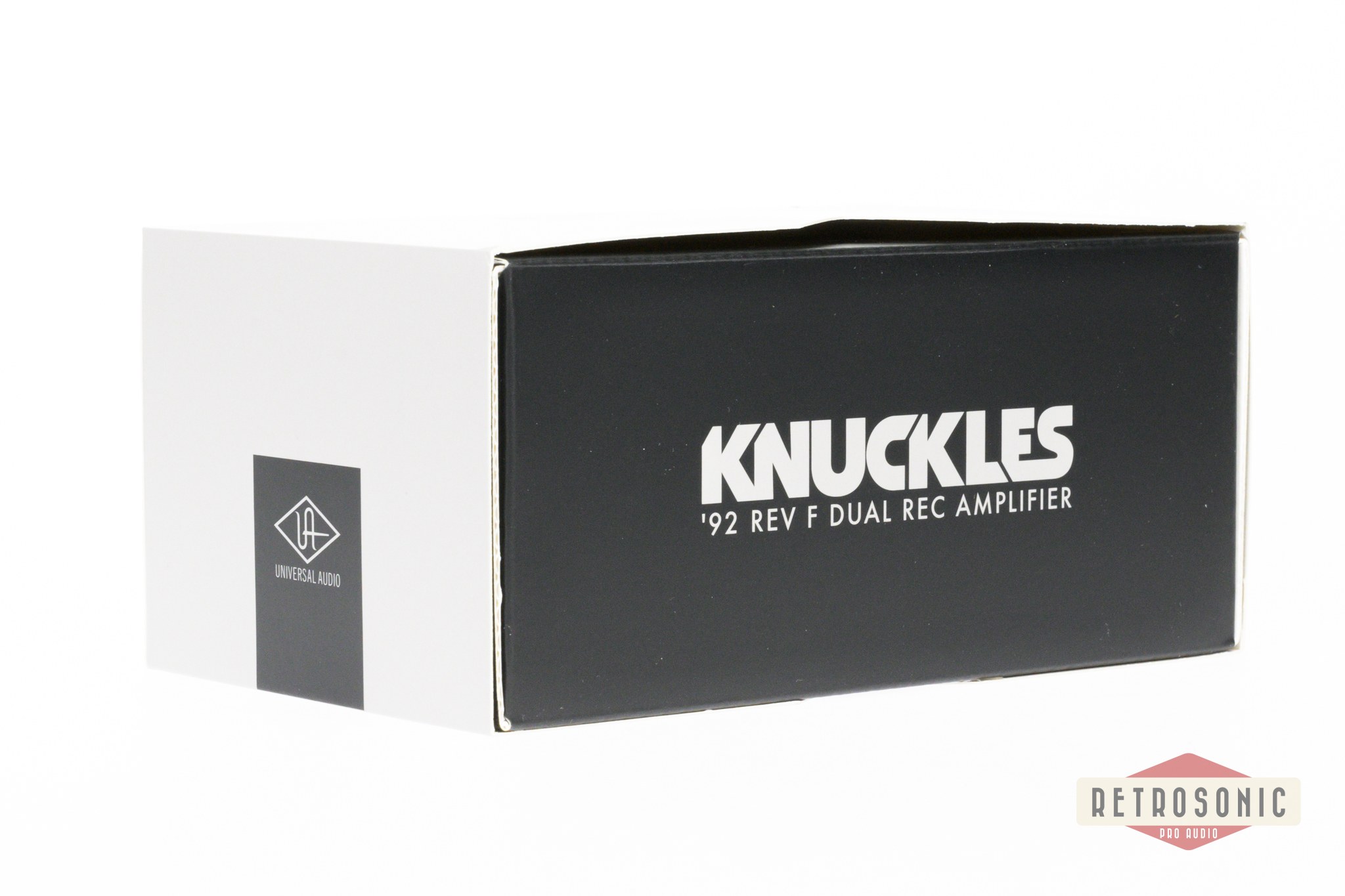 Universal Audio UAFX Knuckles ´92 Rev F Dual Rec Amplifier