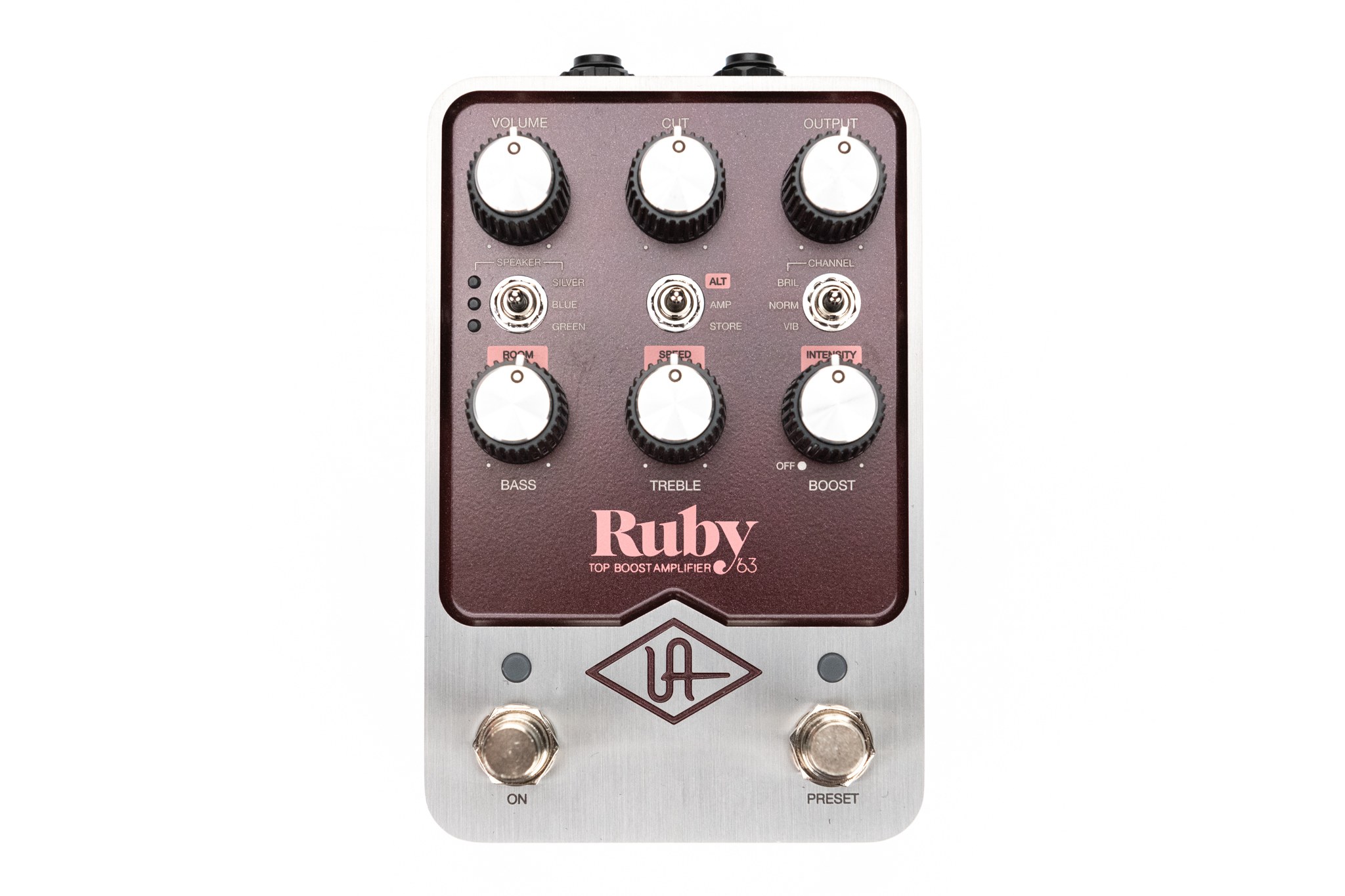 おしゃれ】 '63 Ruby UAFX ギター Top Amplifier Boost ギター ...