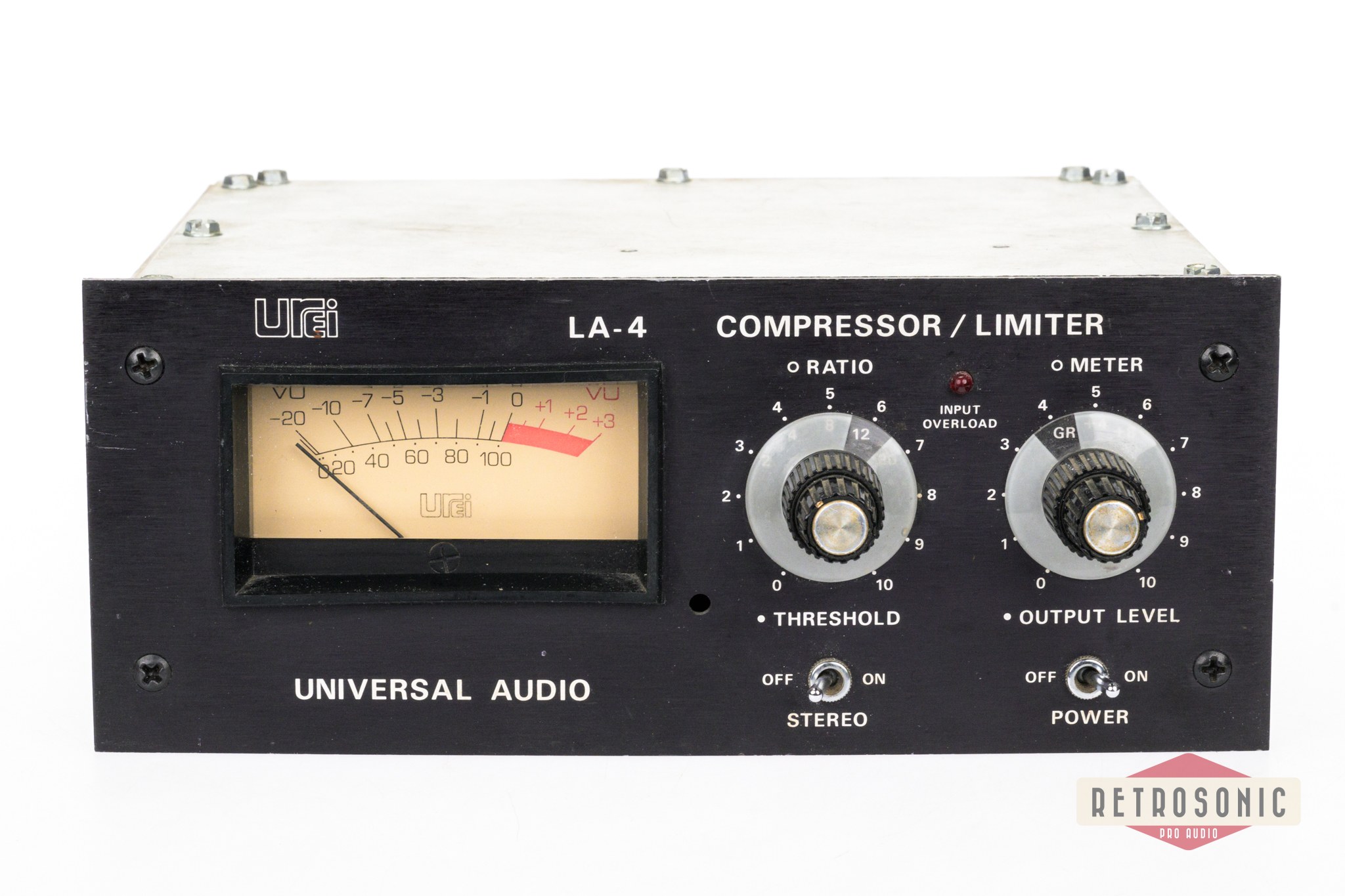 Universal Audio Urei LA-4 Compressor/Limiter Blackface #786