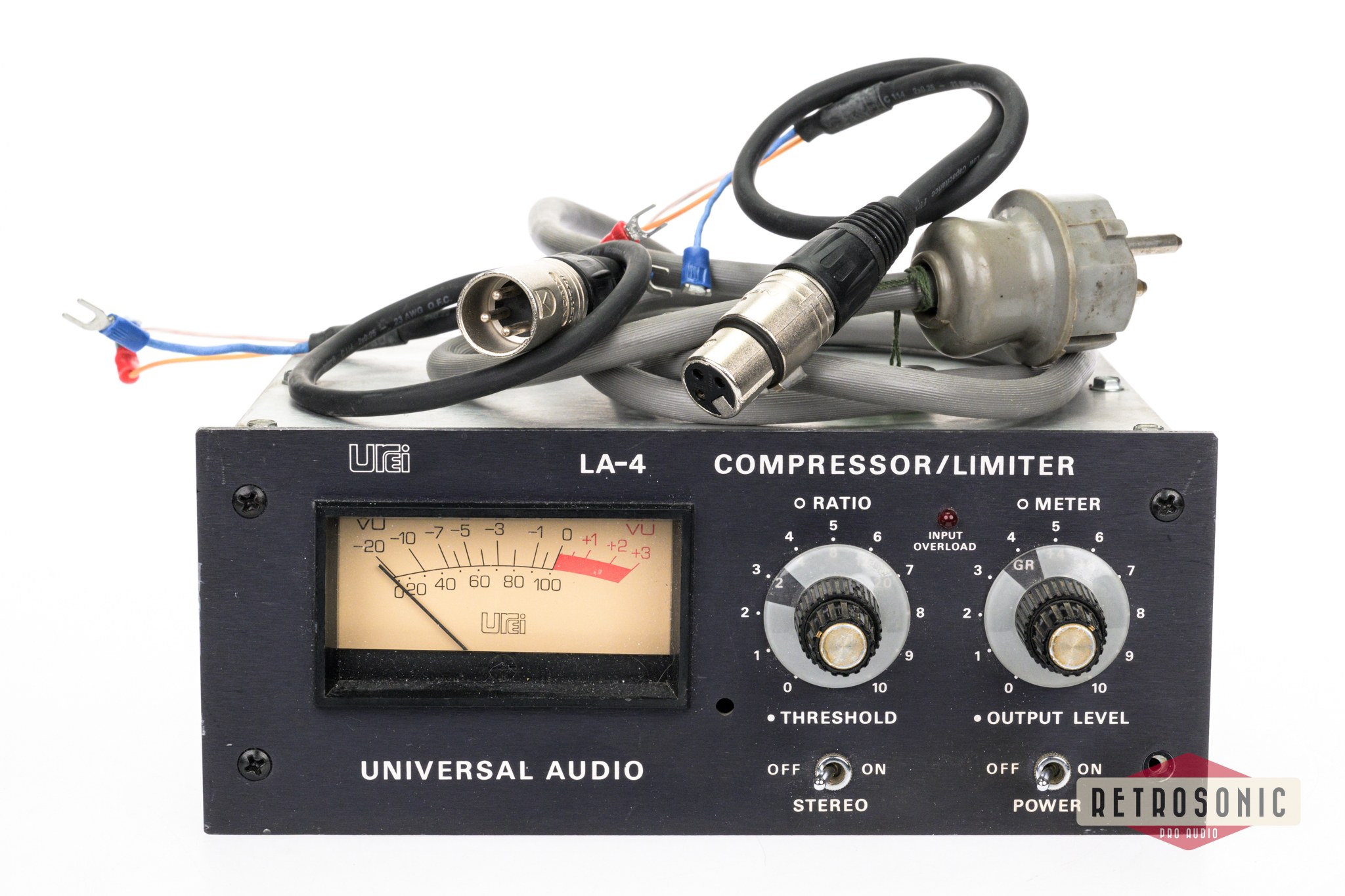 Universal Audio Urei LA-4 Compressor/Limiter Blackface #786