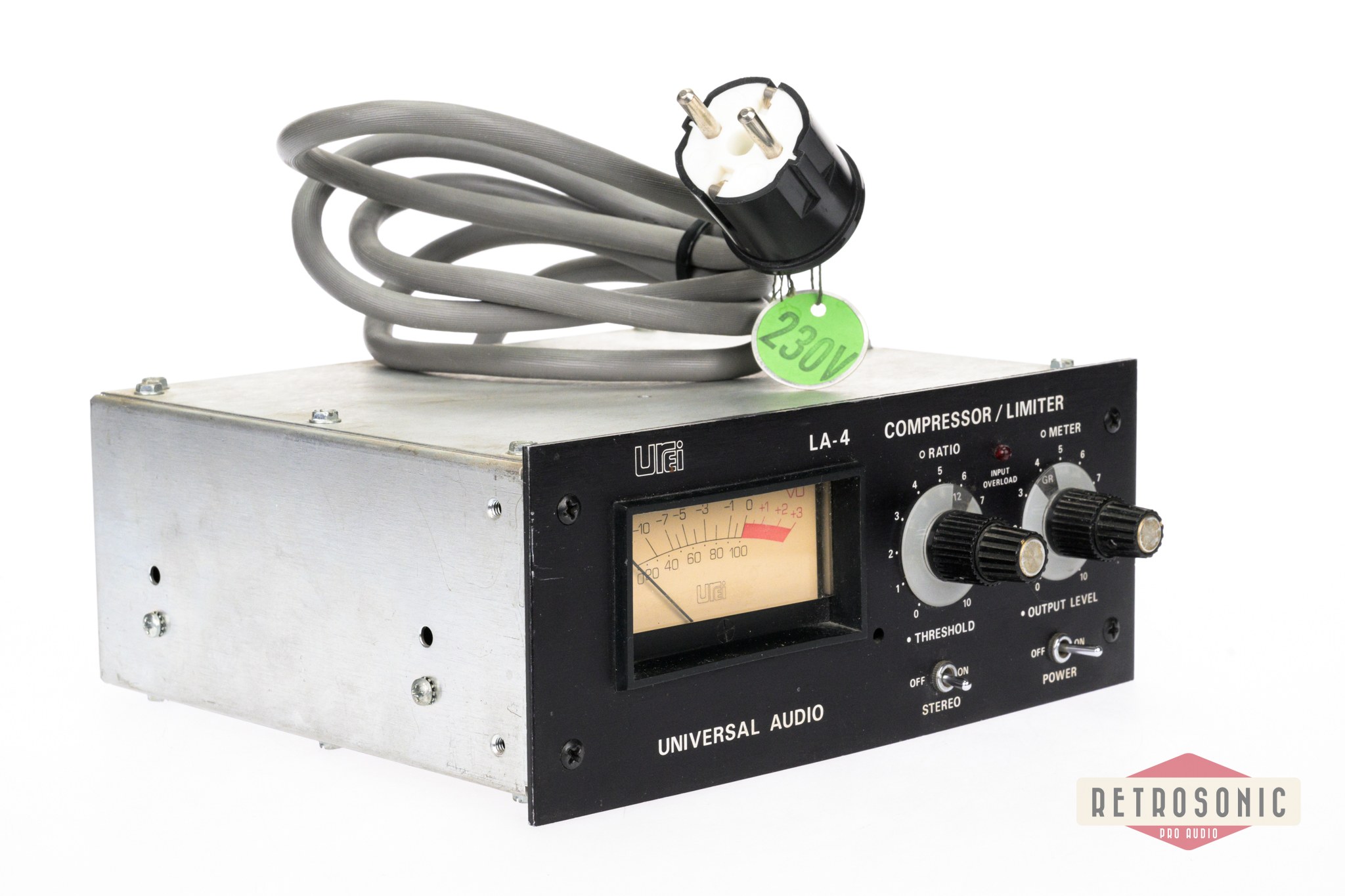 Universal Audio Urei LA-4 Compressor/Limiter Blackface #786