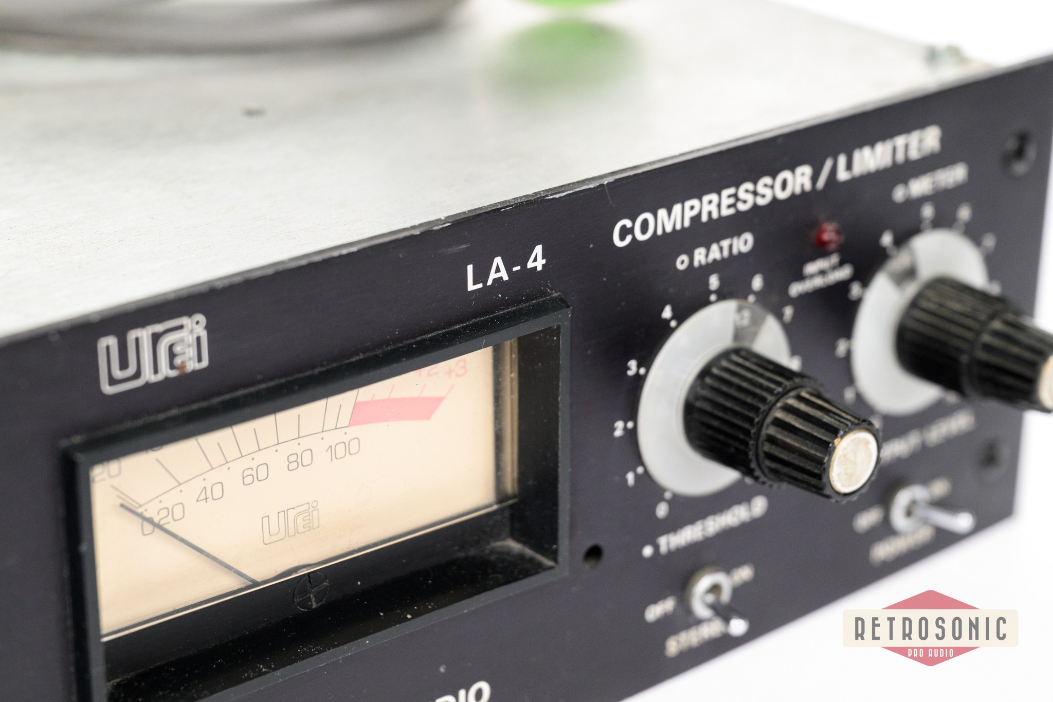 Universal Audio Urei LA-4 Compressor/Limiter Blackface #786