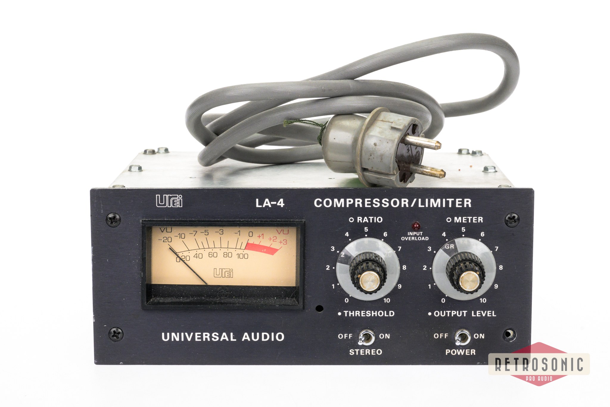 Universal Audio Urei LA-4 Compressor/Limiter Blackface #787