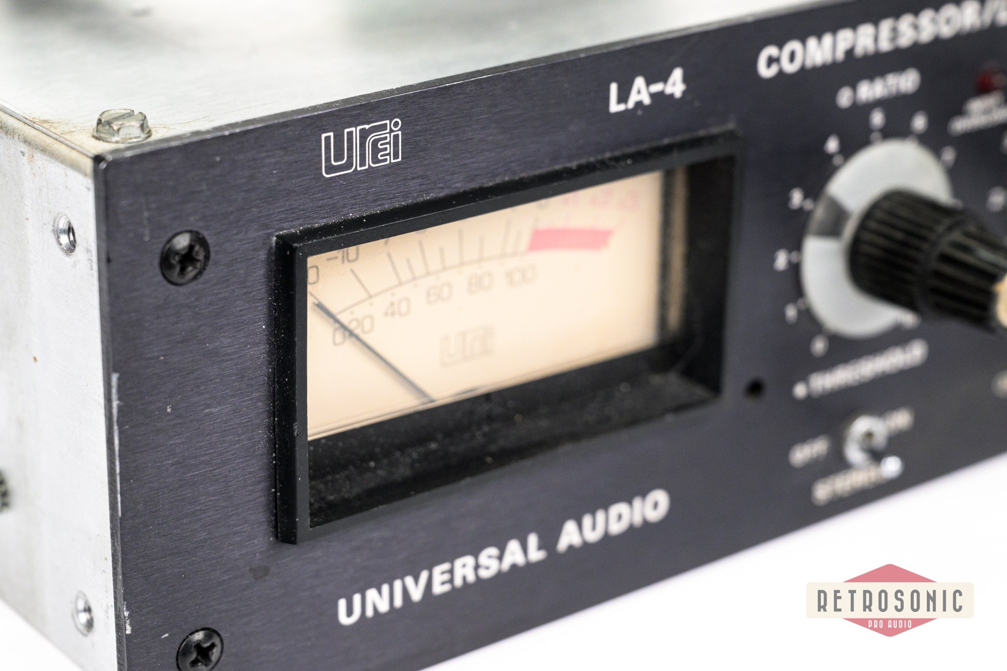 Universal Audio Urei LA-4 Compressor/Limiter Blackface #787