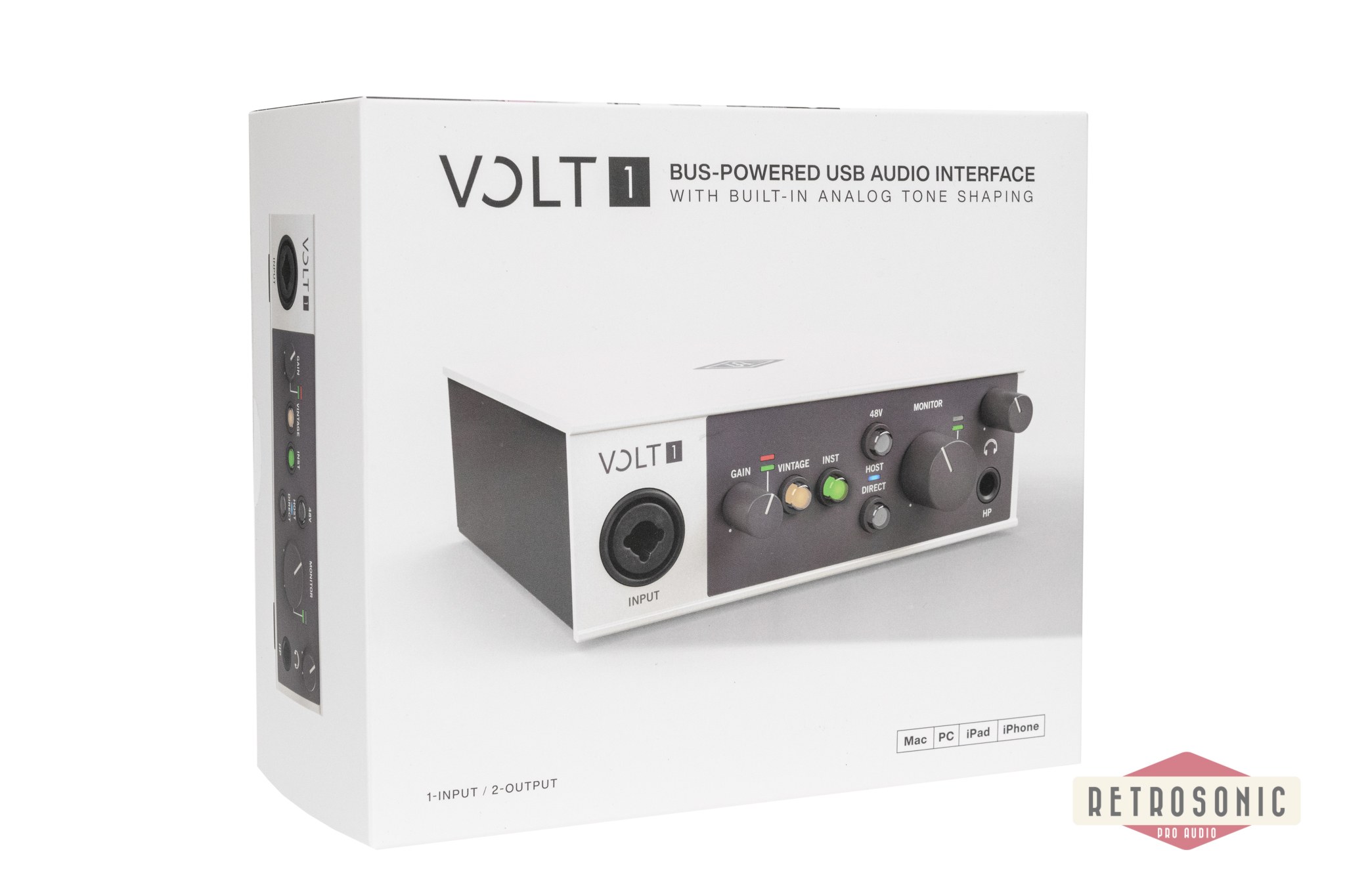 Universal Audio VOLT1 USB Recording Studio