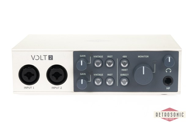 Universal Audio VOLT2 USB Recording Studio