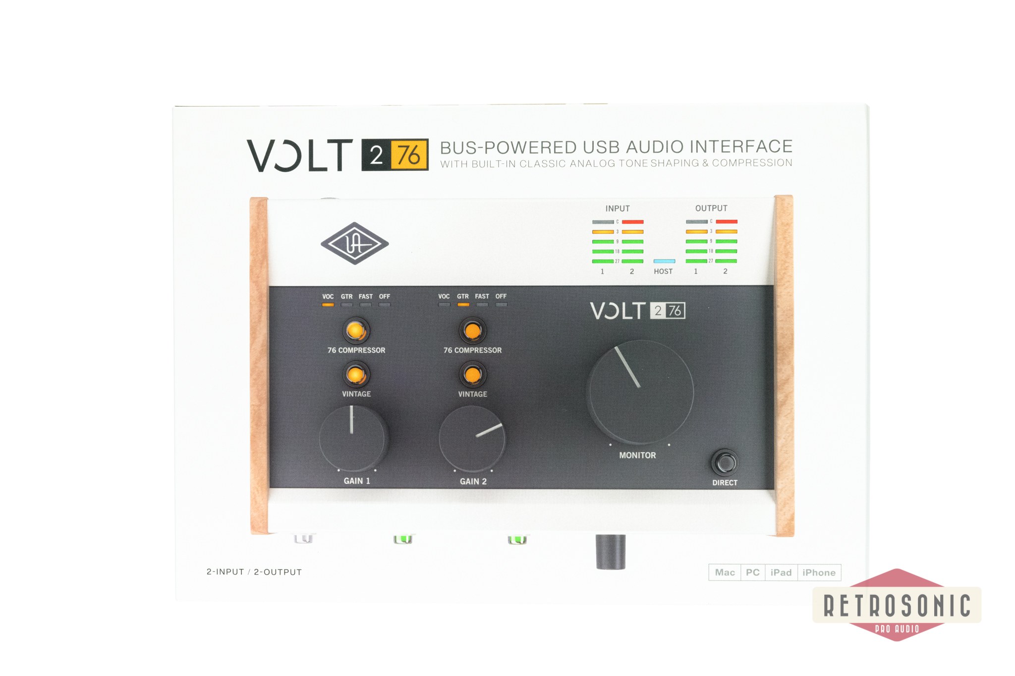 Universal Audio VOLT276 USB Recording Studio