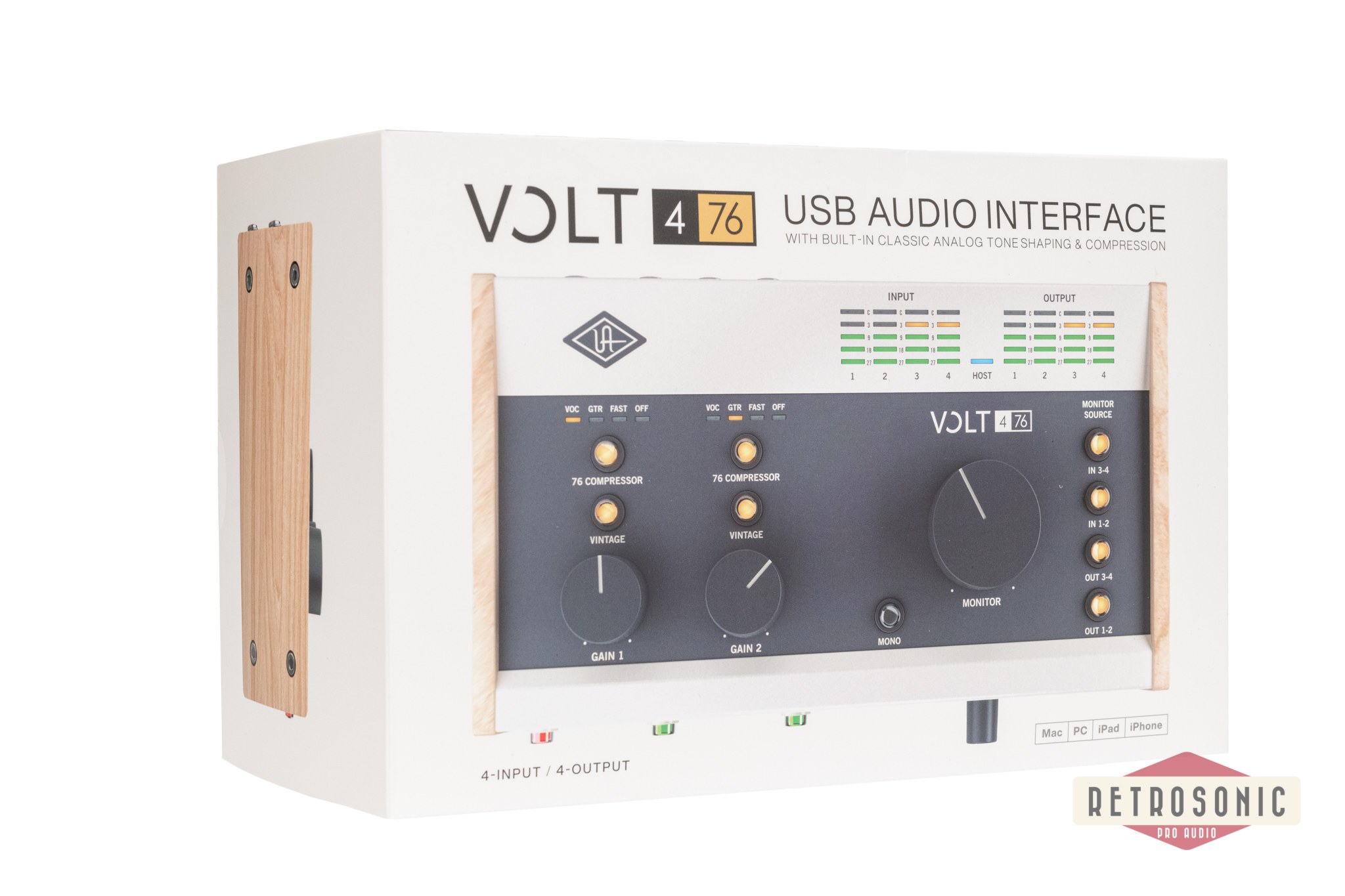 Universal Audio VOLT476 USB Recording Studio