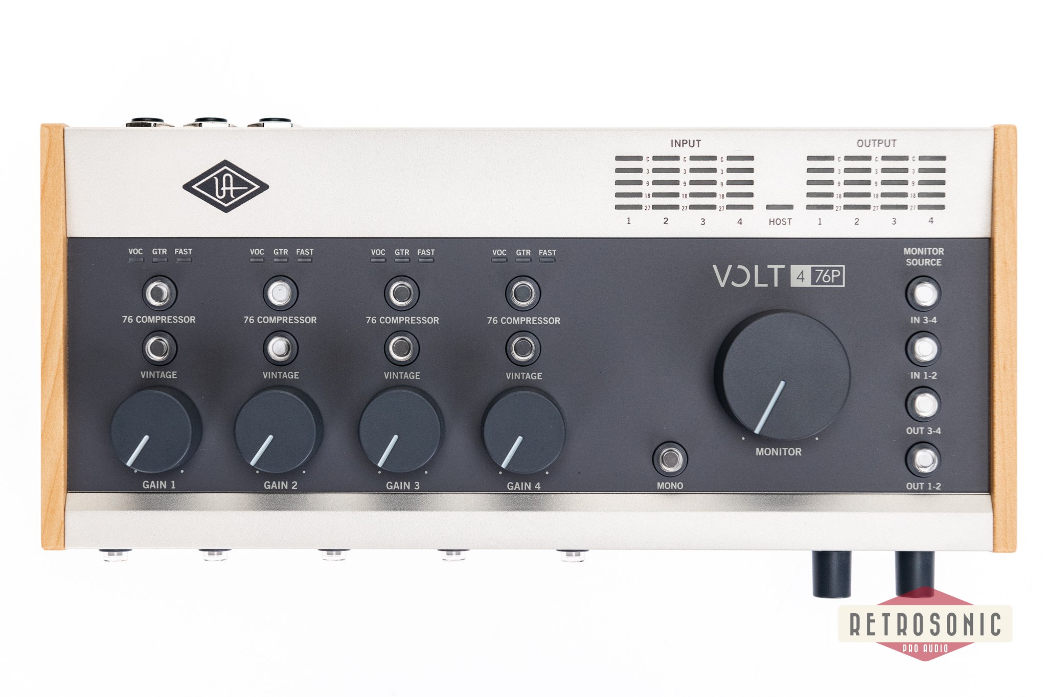 Universal Audio VOLT476P USB Recording Studio