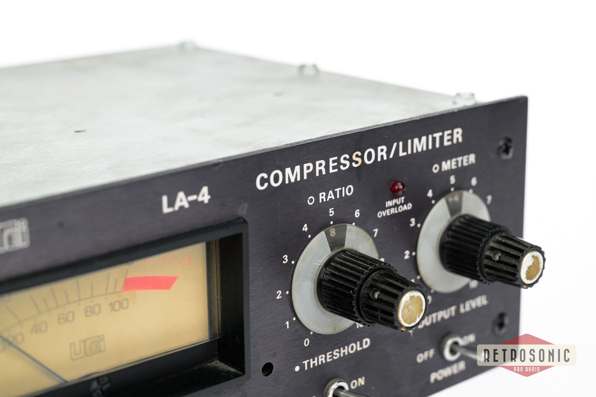 Urei LA-4 Compressor/Limiter Blackface #824