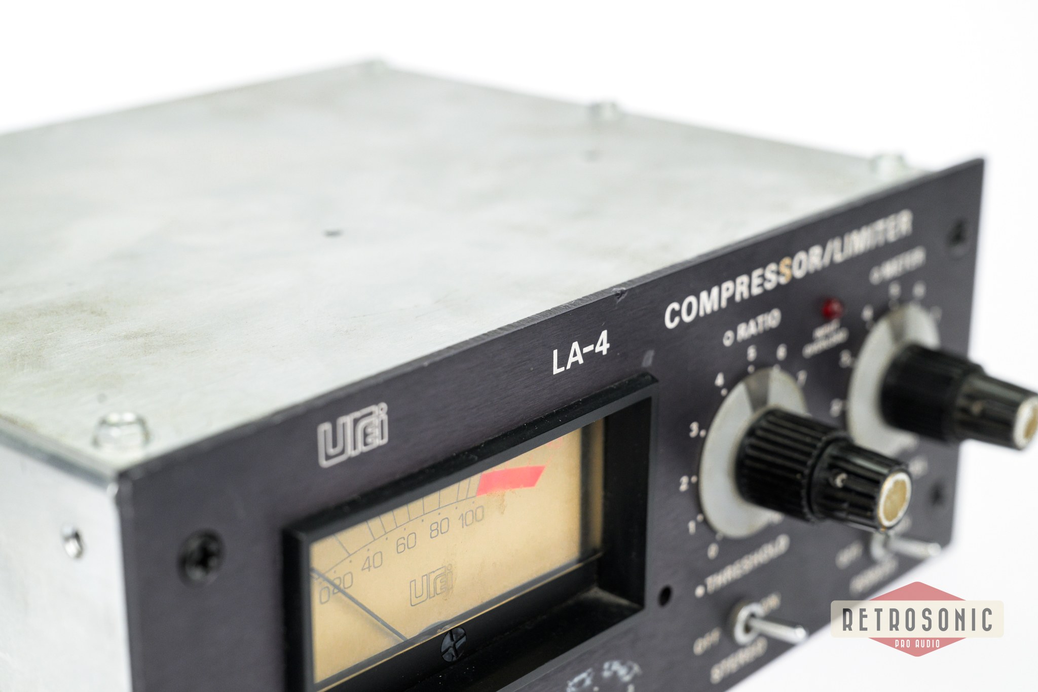 Urei LA-4 Compressor/Limiter Blackface #824