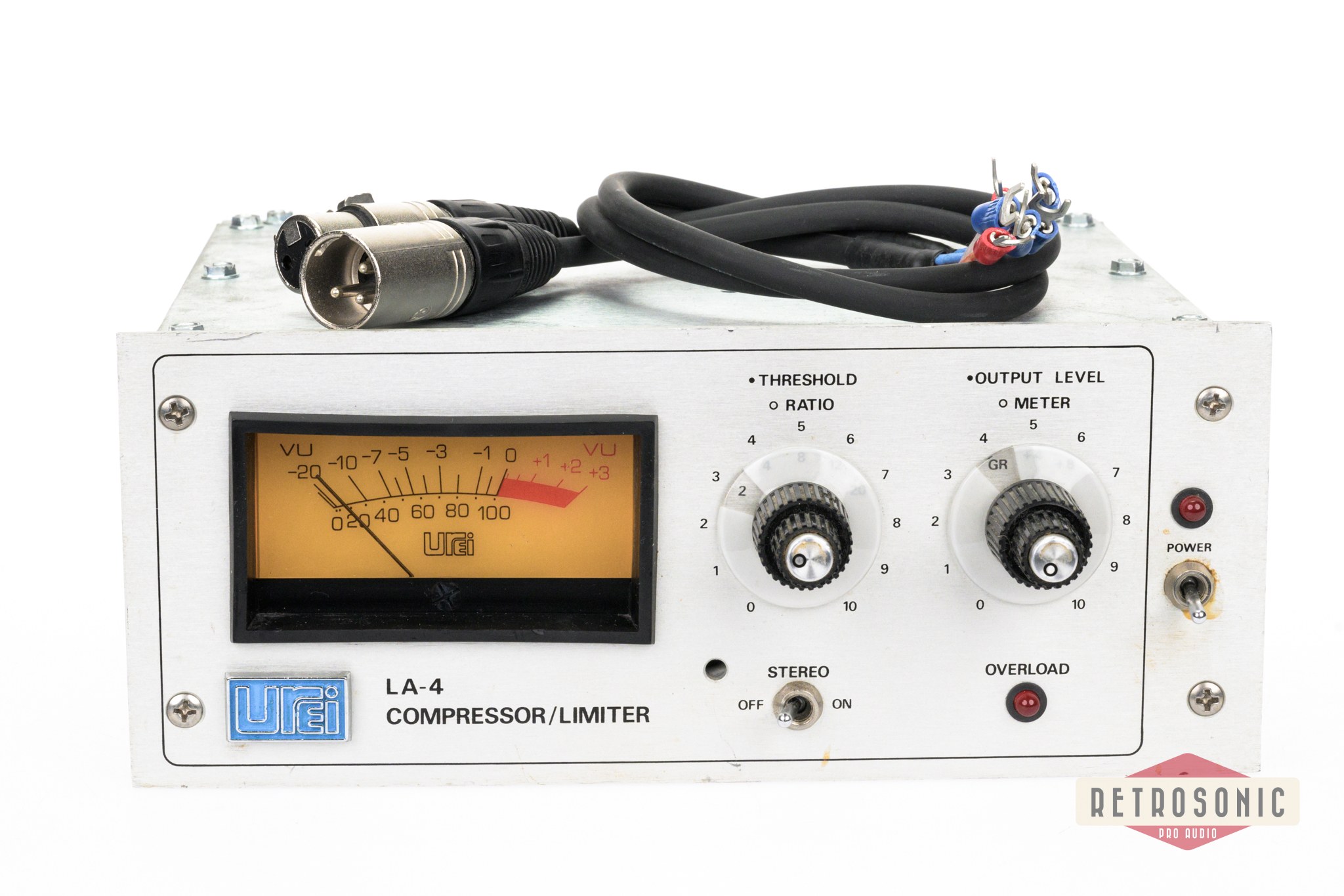 Urei LA-4 Compressor/Limiter Silverface #11672-0189