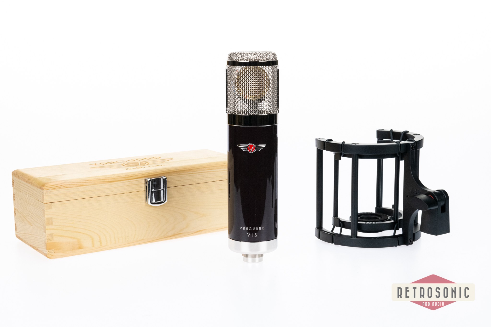 Vanguard Audio V13 Gen2 Tube Microphone