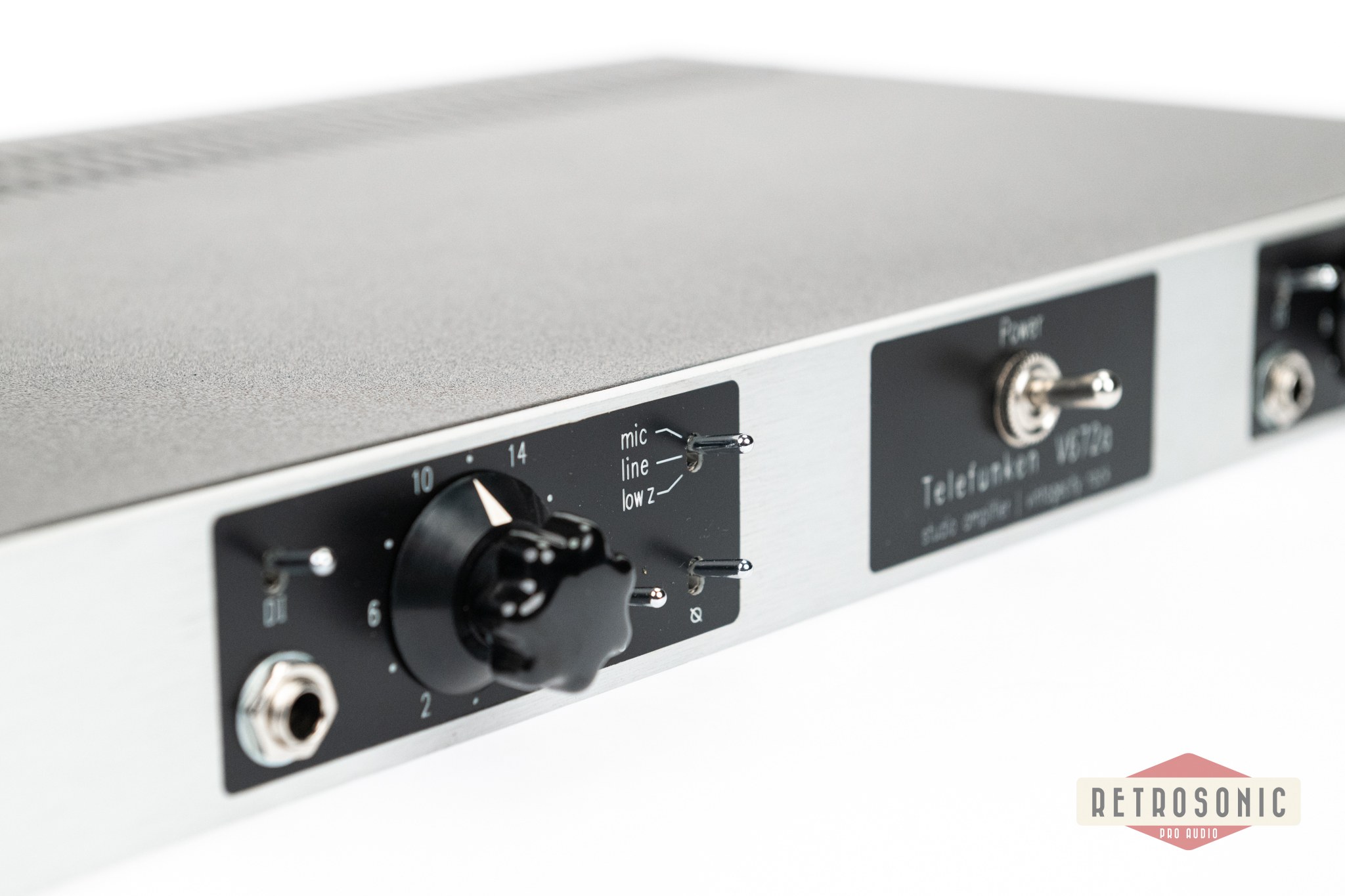 VTC Telefunken V672a 2-Channel Preamp Rack